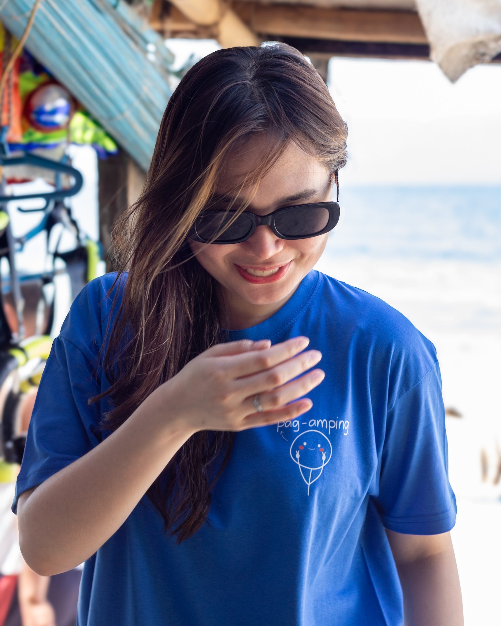 Statement Tee – Pag-amping Shirt