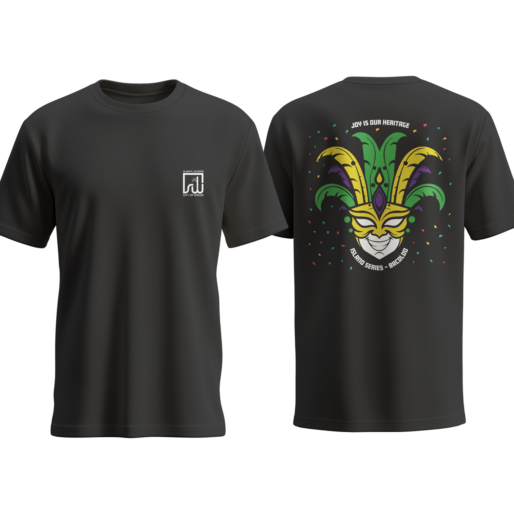 Island Series – Bacolod Joy Tee