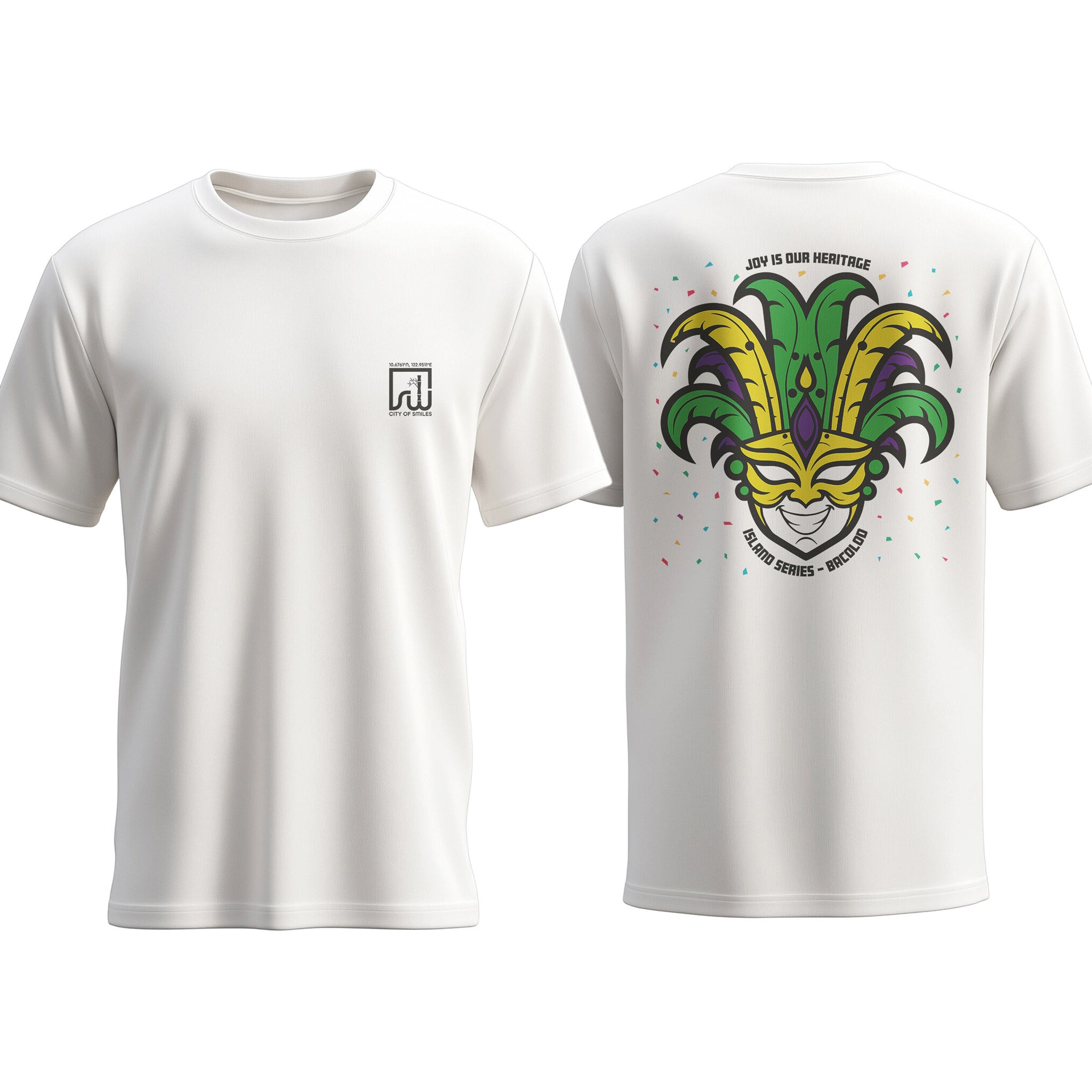 Island Series – Bacolod Joy Tee