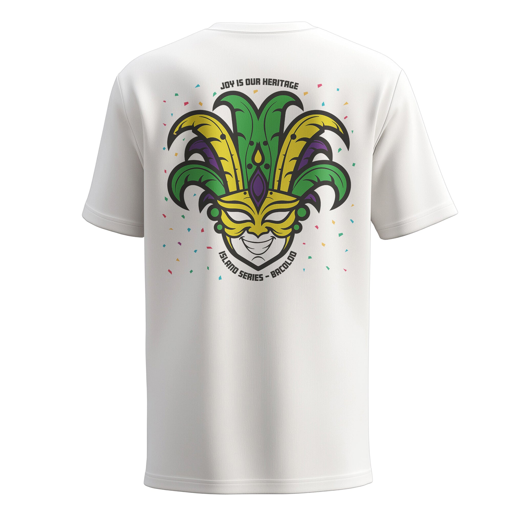 Island Series – Bacolod Joy Tee