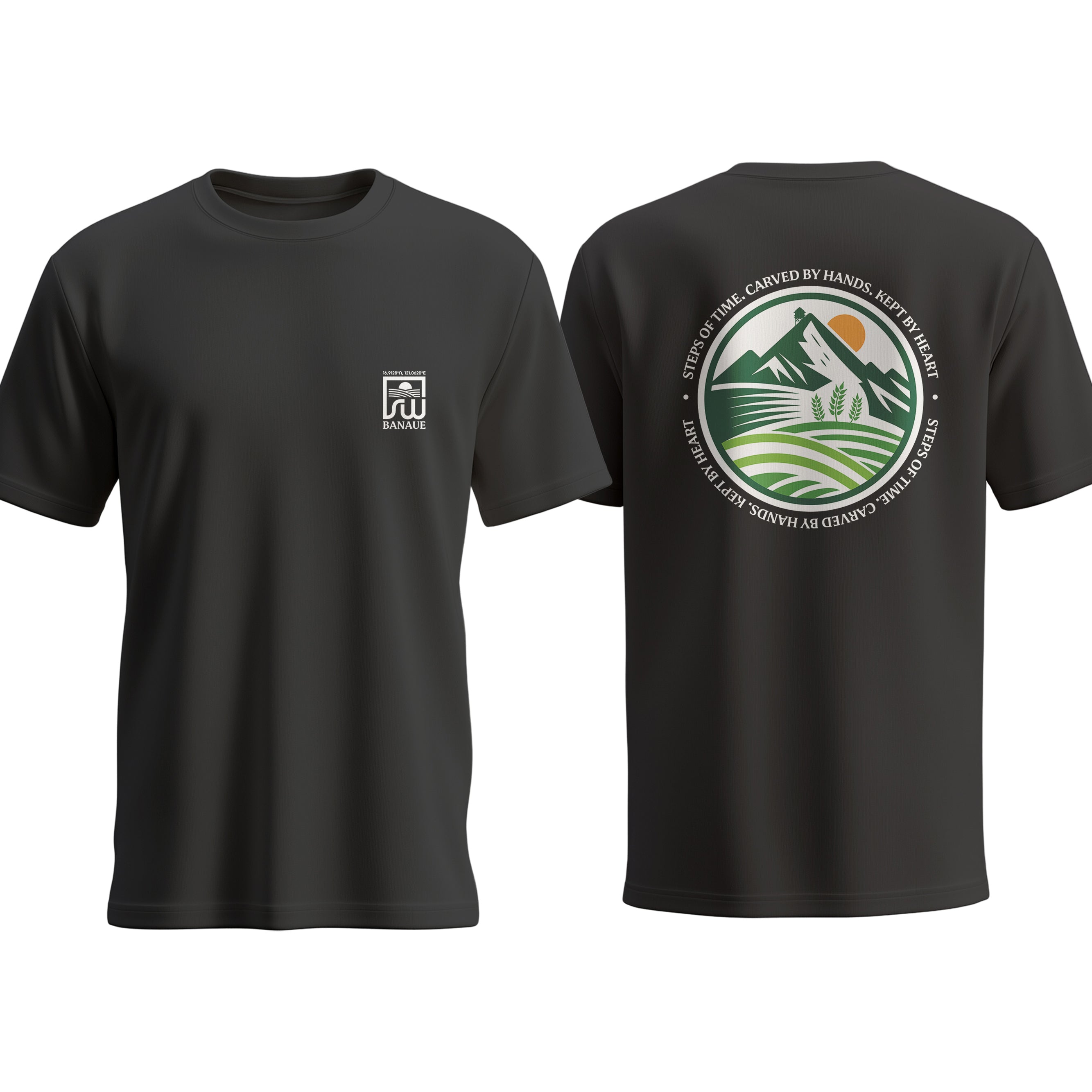 Island Series – Banaue Rice Terraces Tee