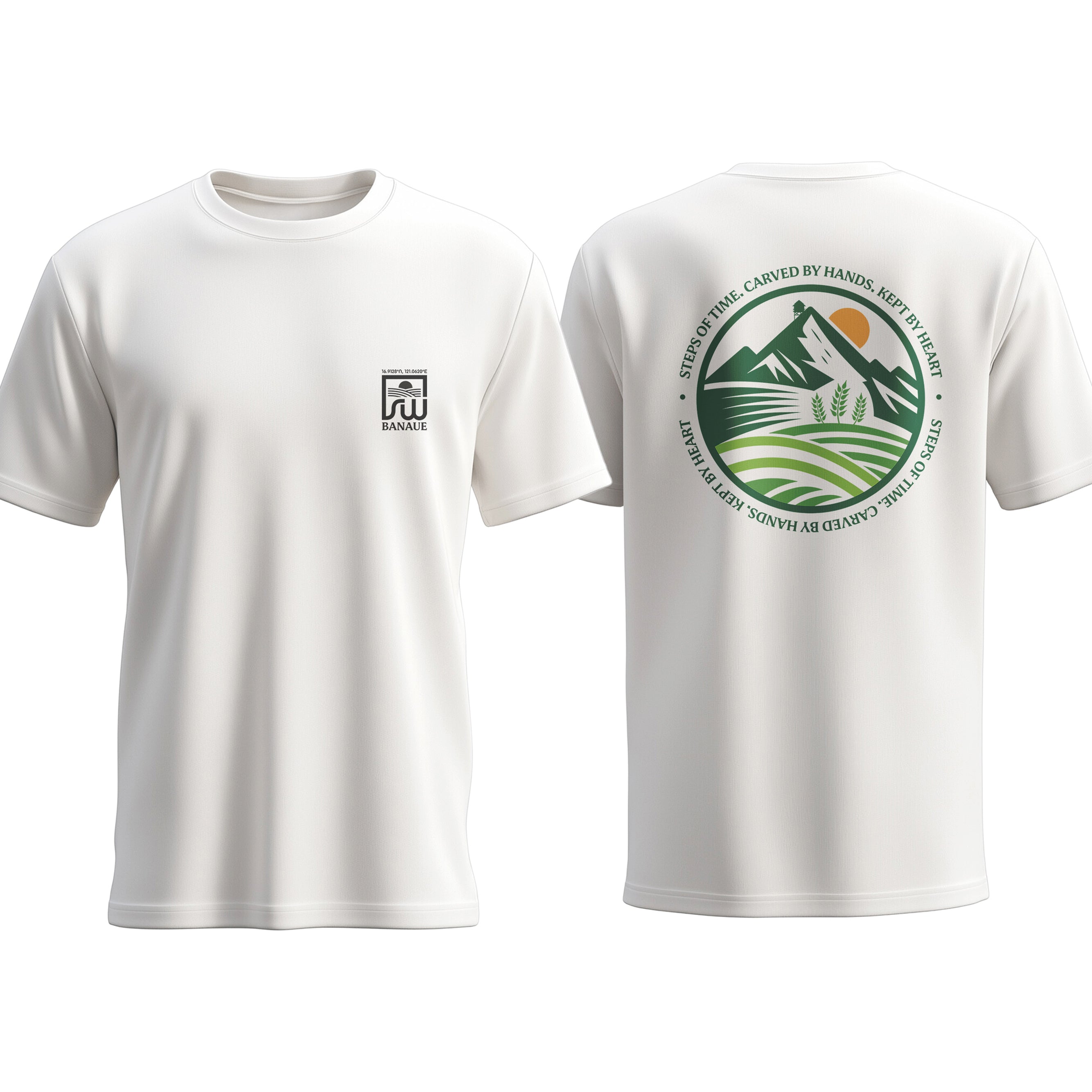 Island Series – Banaue Rice Terraces Tee