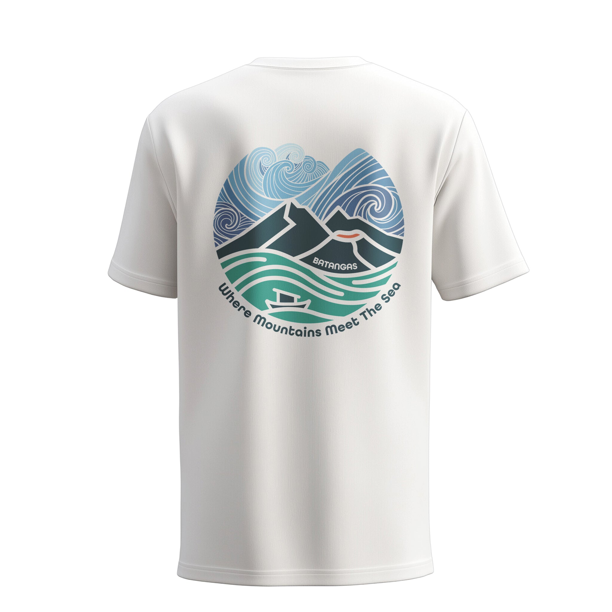 Island Series – Batangas Tee (Where Mountains Meet The Sea)