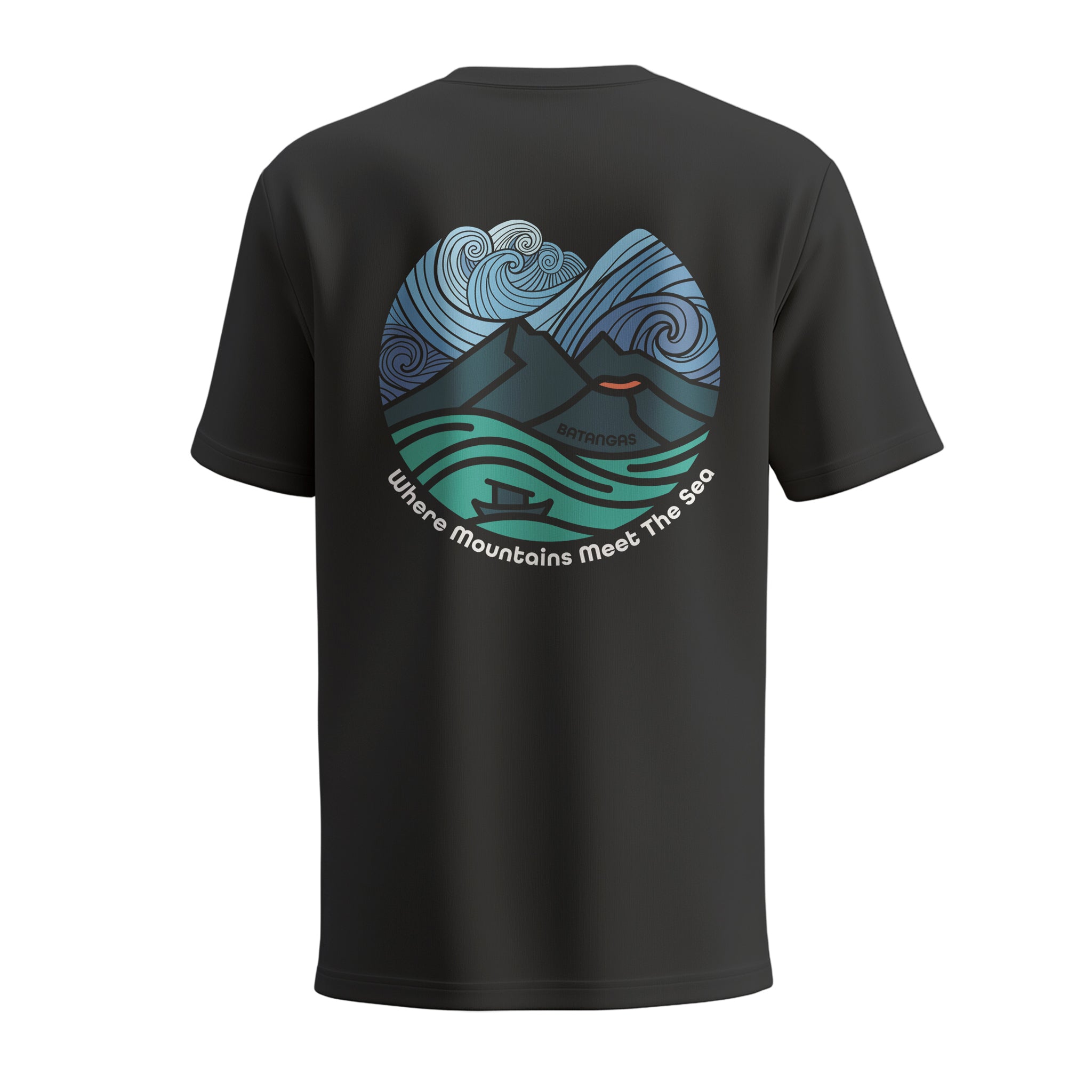 Island Series – Batangas Tee (Where Mountains Meet The Sea)