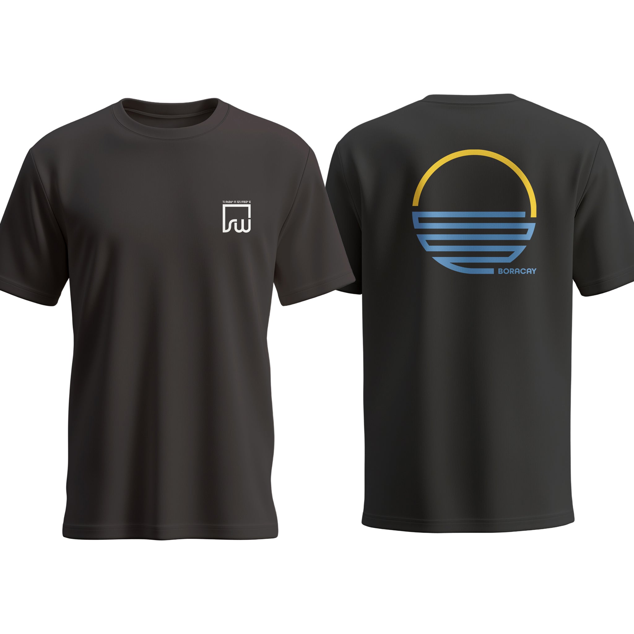 Island Series – Boracay Sunset Tee