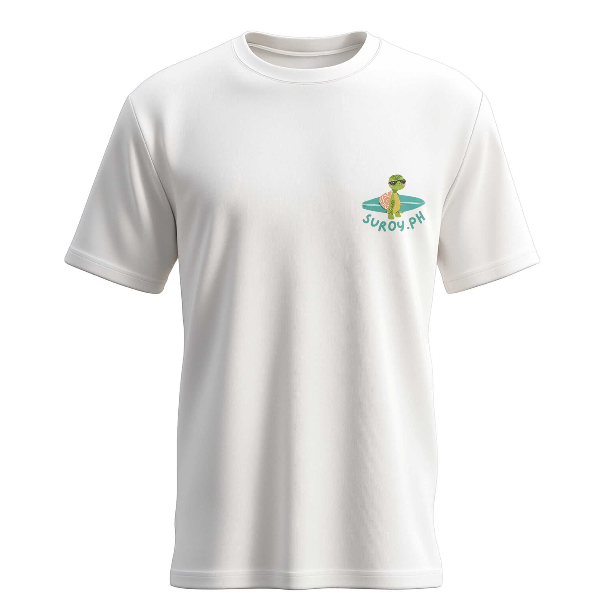 Statement Tee – Catch Waves, Not Feelings