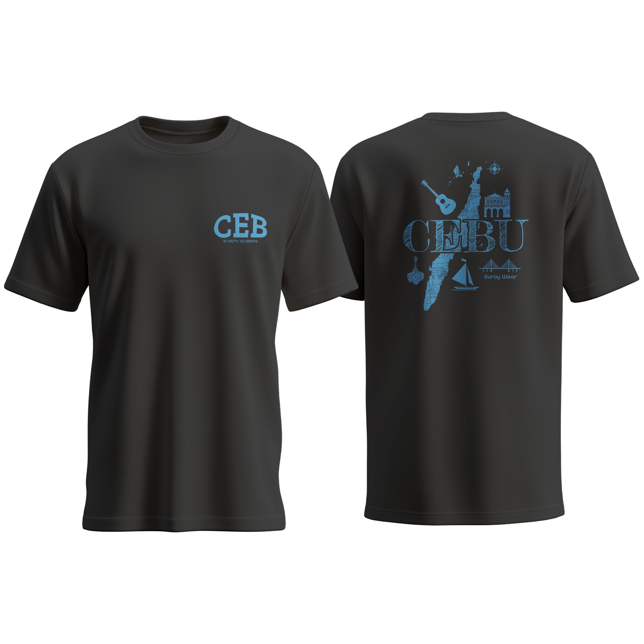 Island Series – Cebu Icons Tee