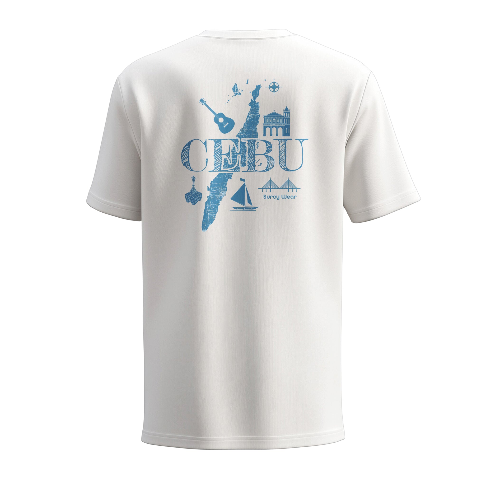 Island Series – Cebu Icons Tee