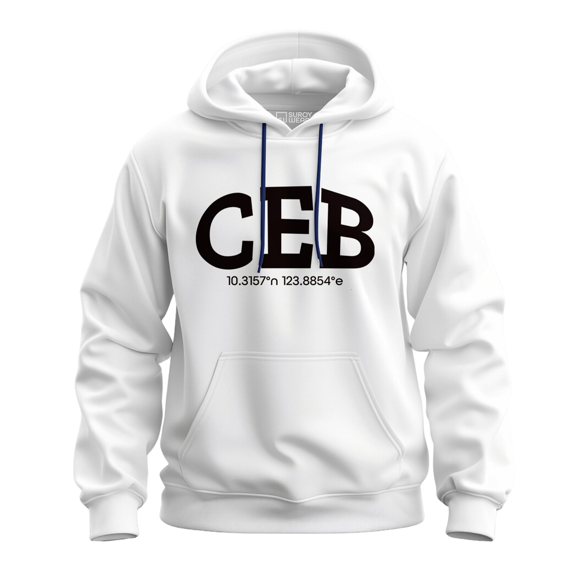 Journey Collection – CEB Coordinates Hoodie