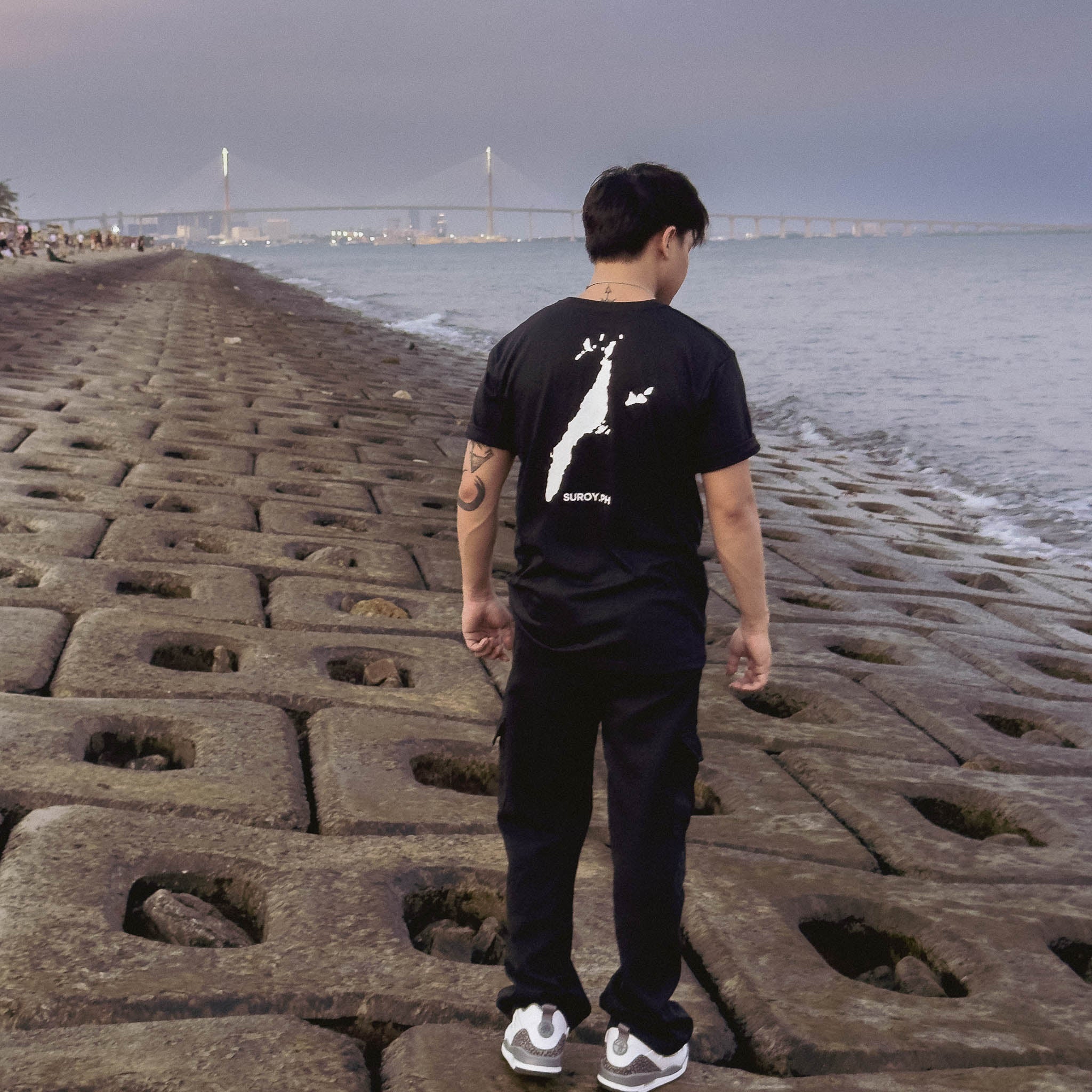 Island Series – Cebu Coordinates Tee