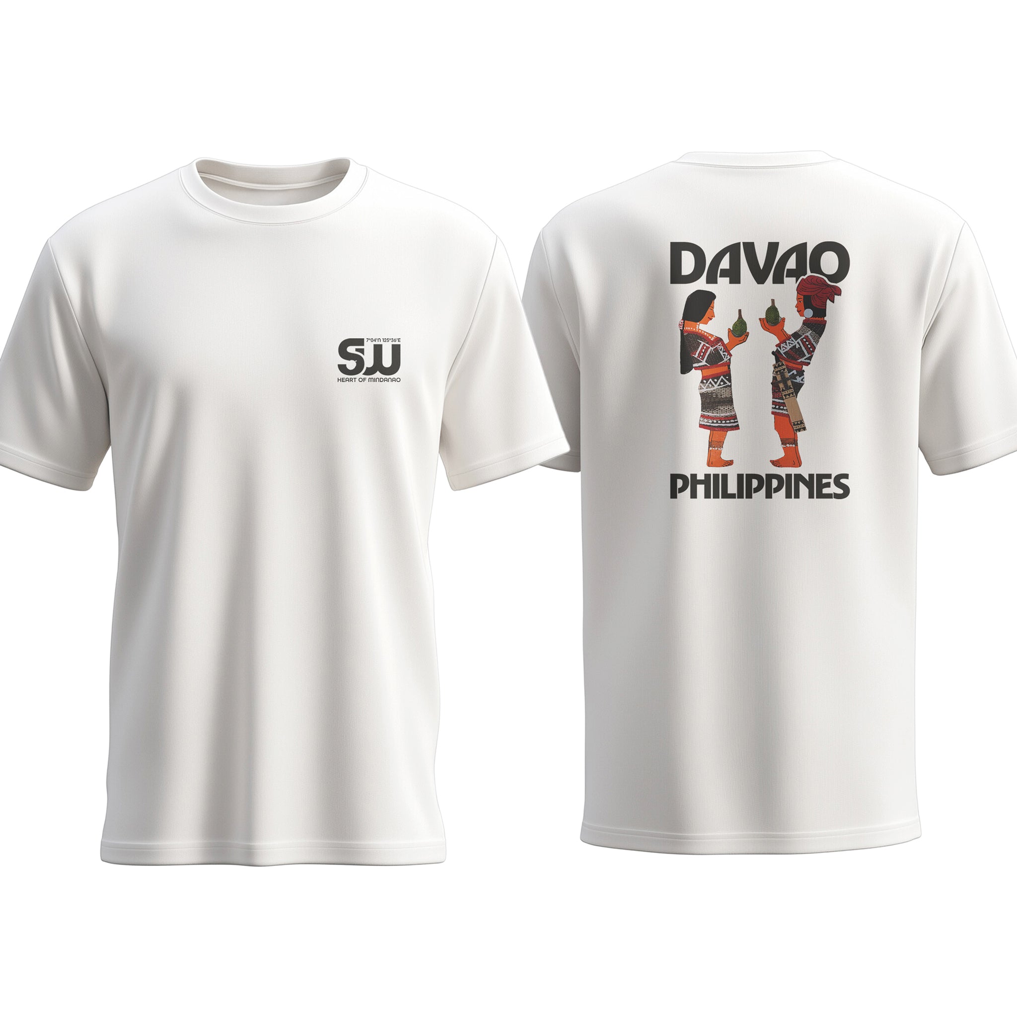 Island Series – Davao Tribal Dancers Tee