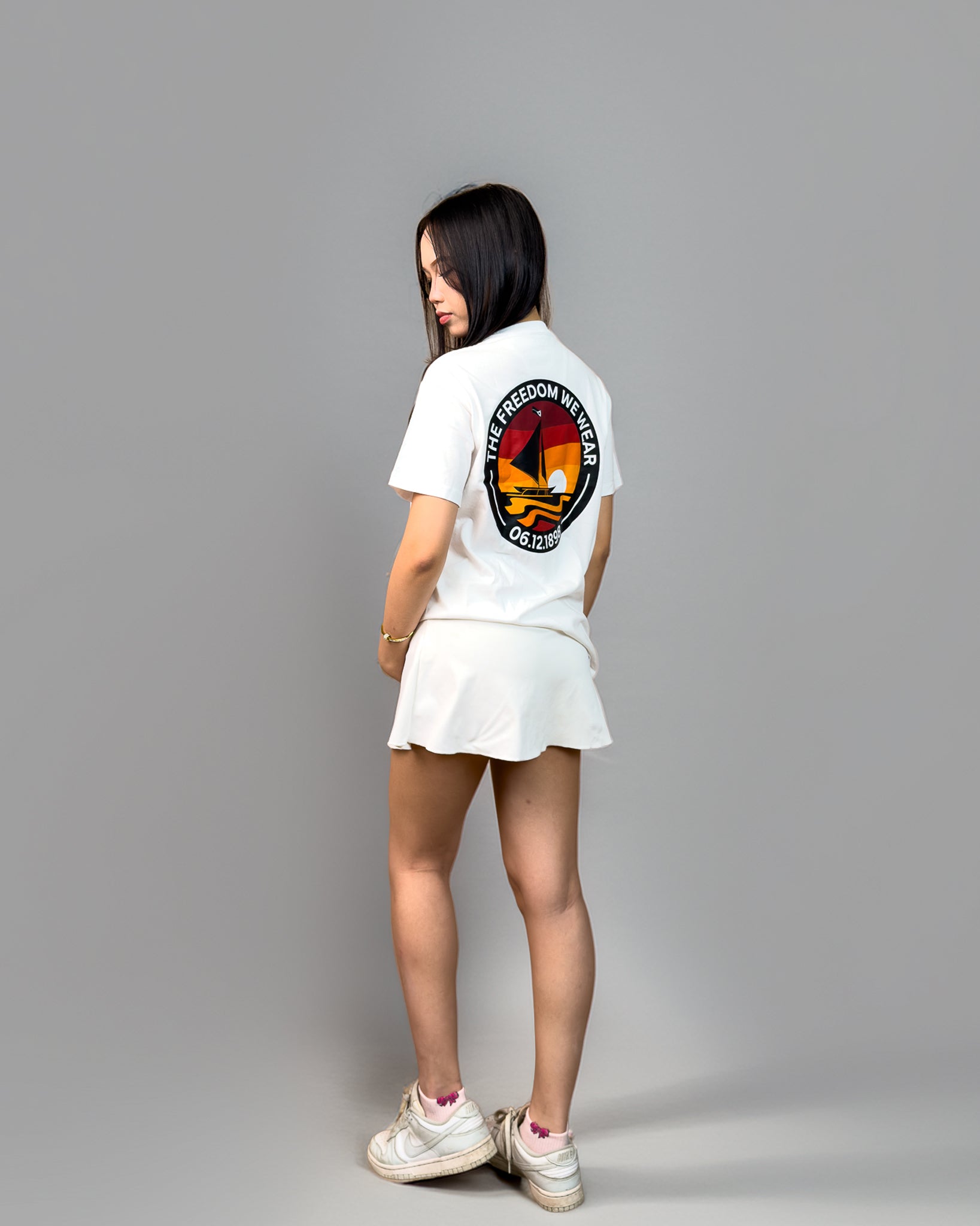Heritage Threads – The Freedom We Wear Tee
