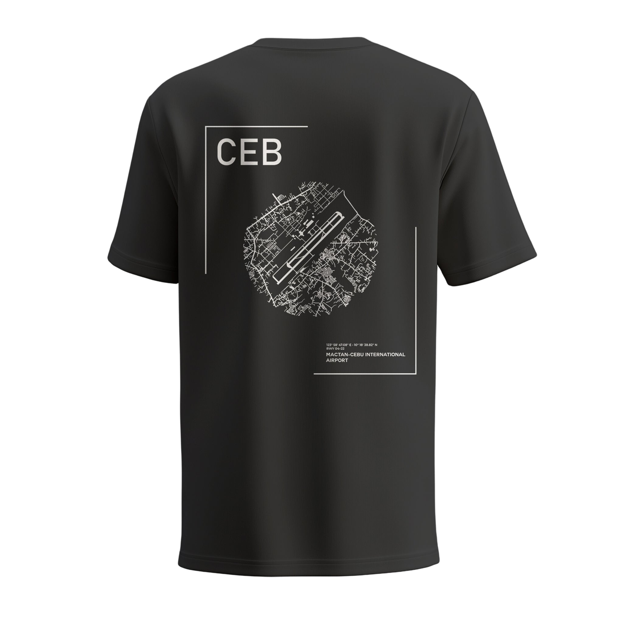 Global Collection – Airport Series CEB Tee