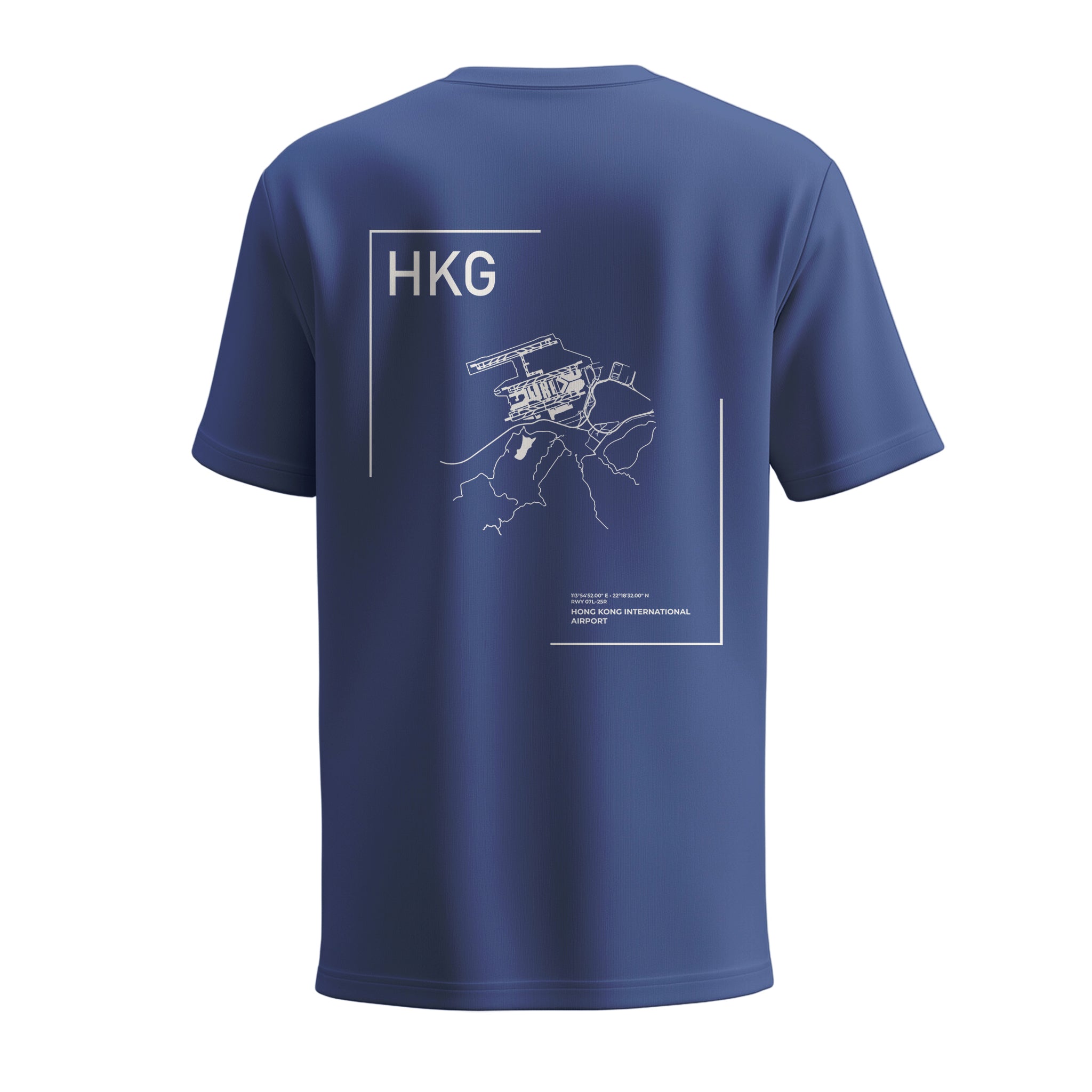Global Collection – Airport Series HKG Tee