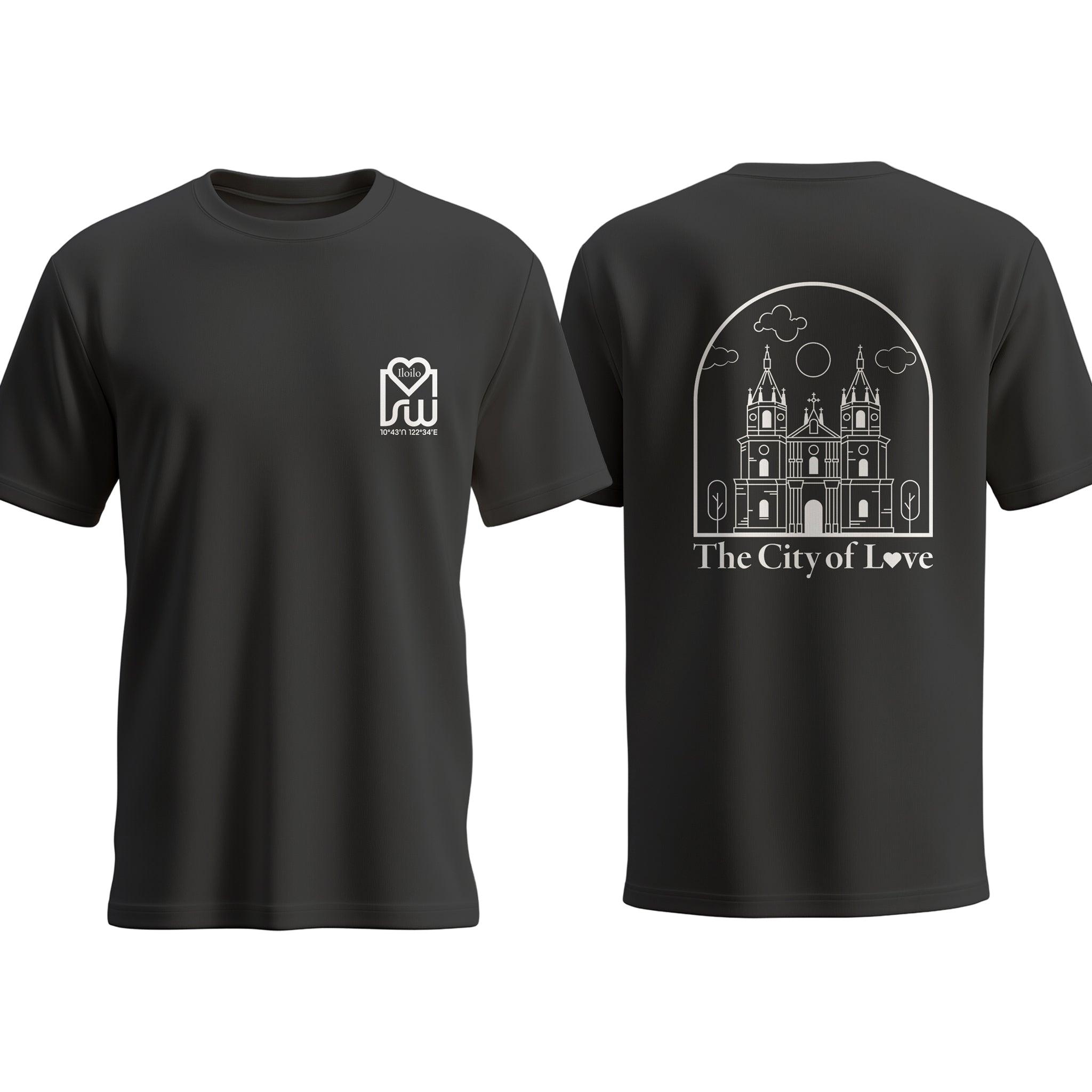Island Series – Iloilo City of Love Tee