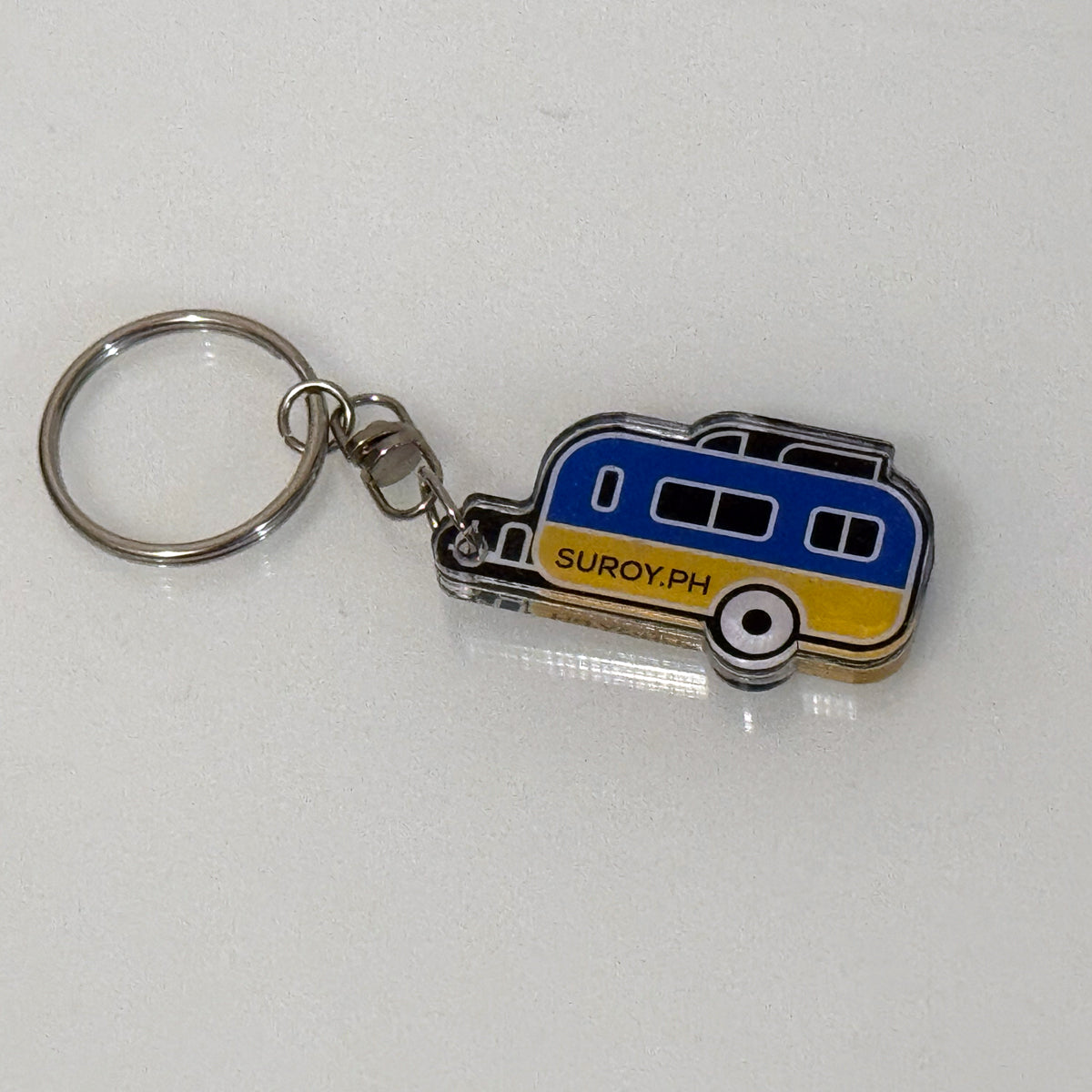 Suroy Adventure Keychain
