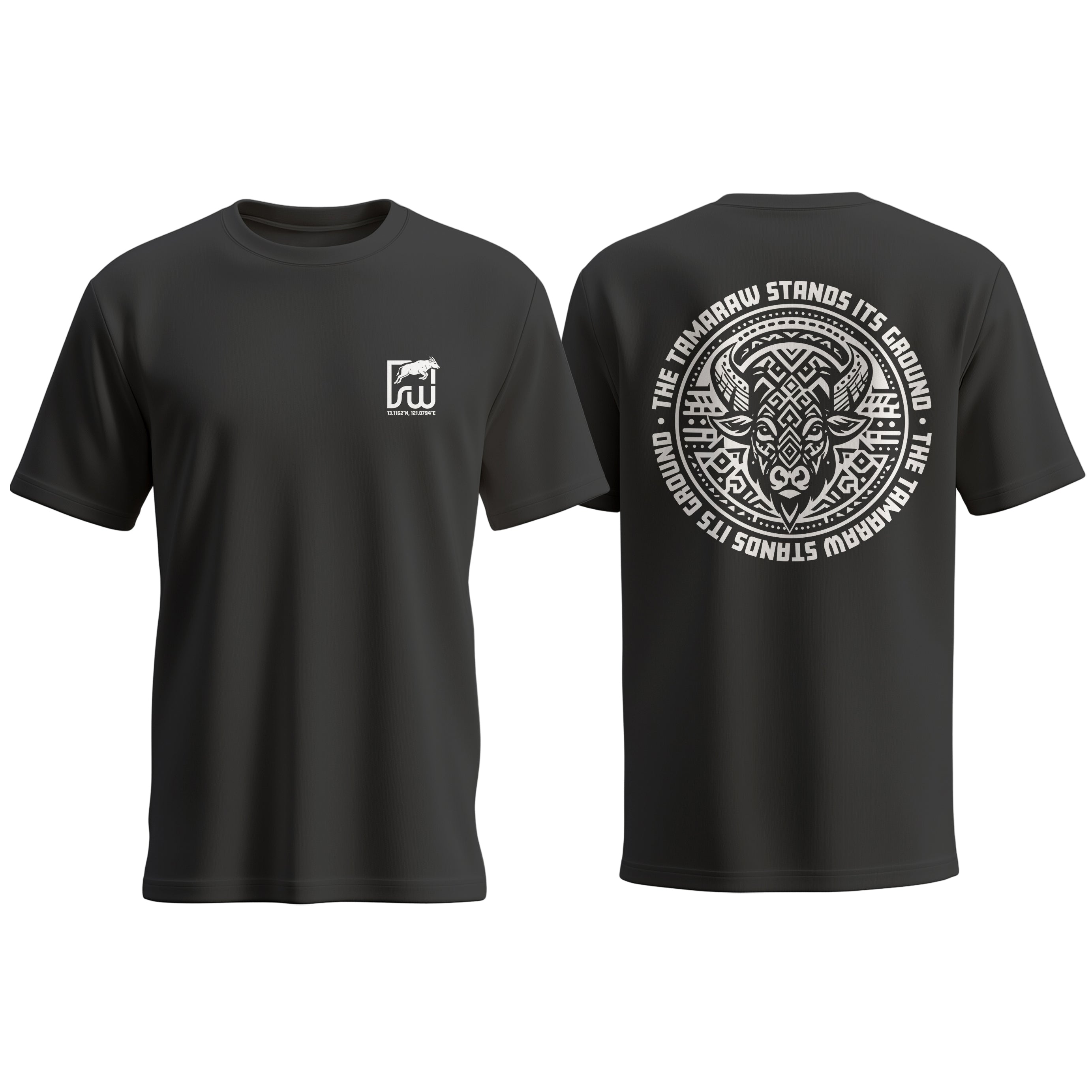 Island Series – The Tamaraw Tee (Mindoro)