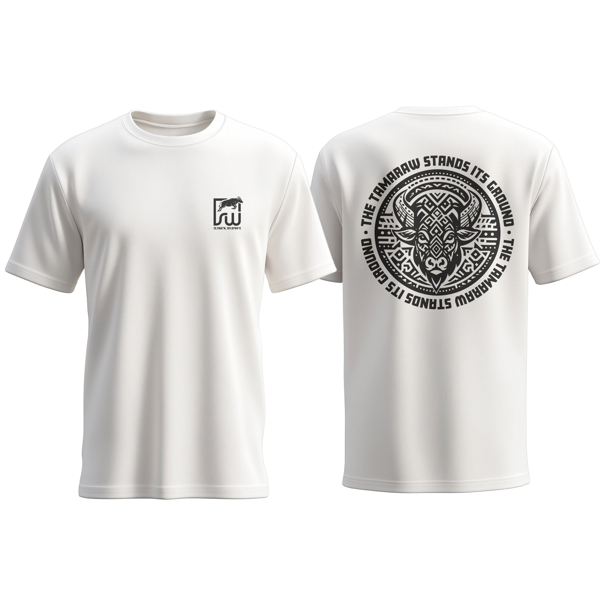 Island Series – The Tamaraw Tee (Mindoro)