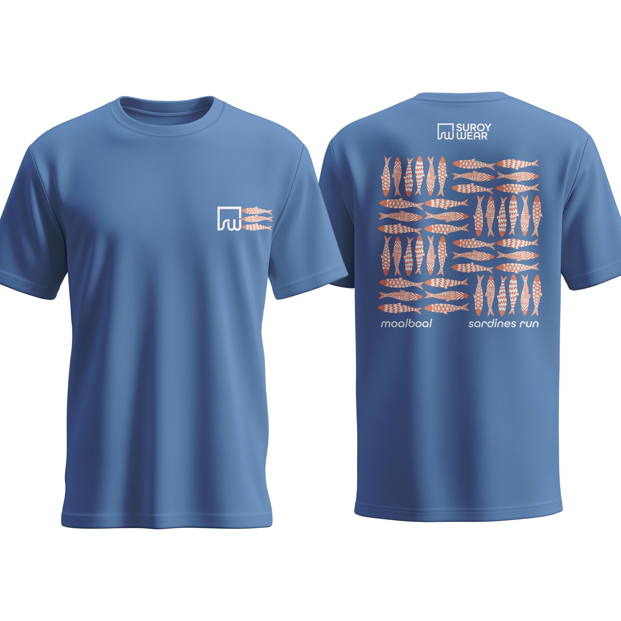 Island Series – Moalboal Sardines Run Tee