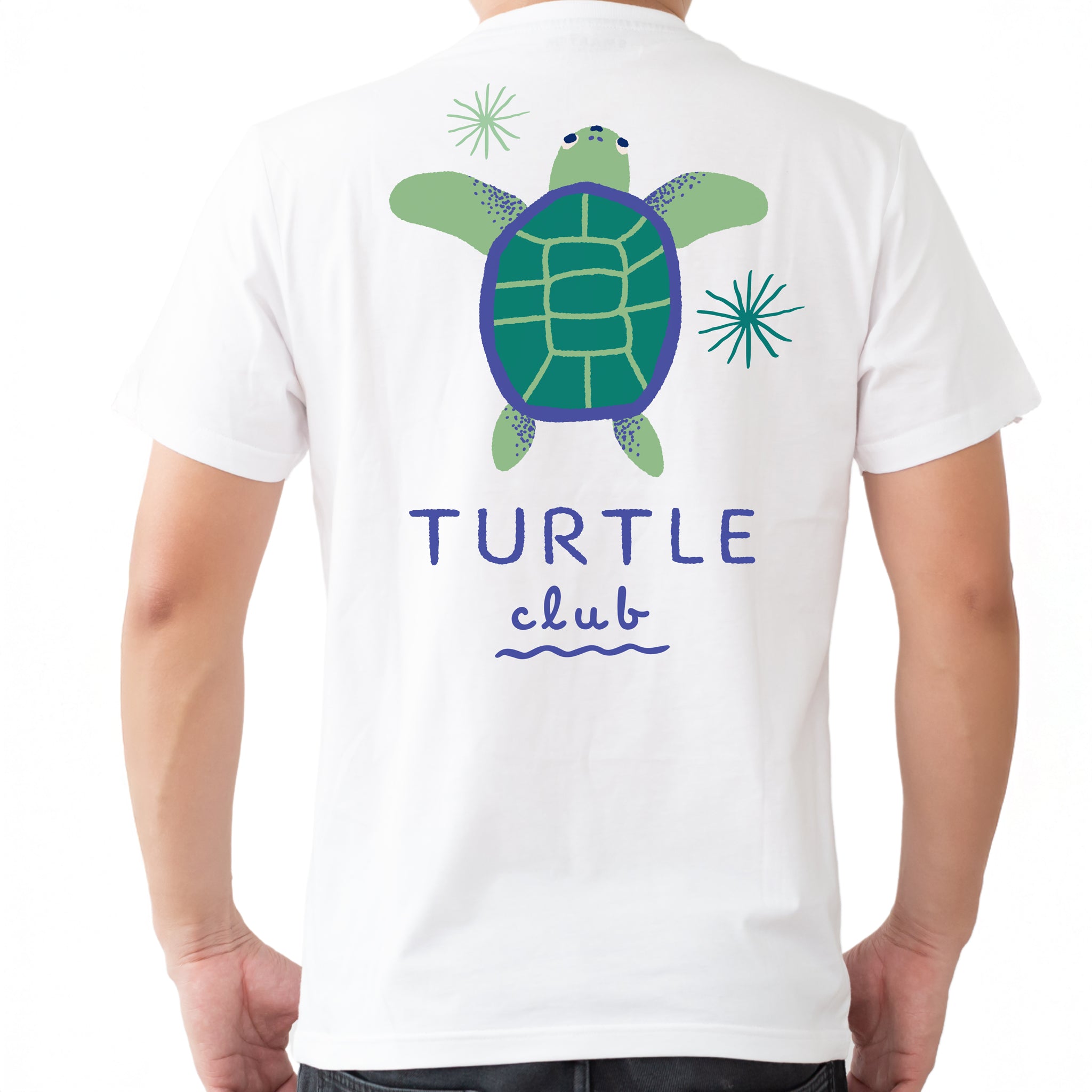 Tidal Hope – Turtle Club Tee