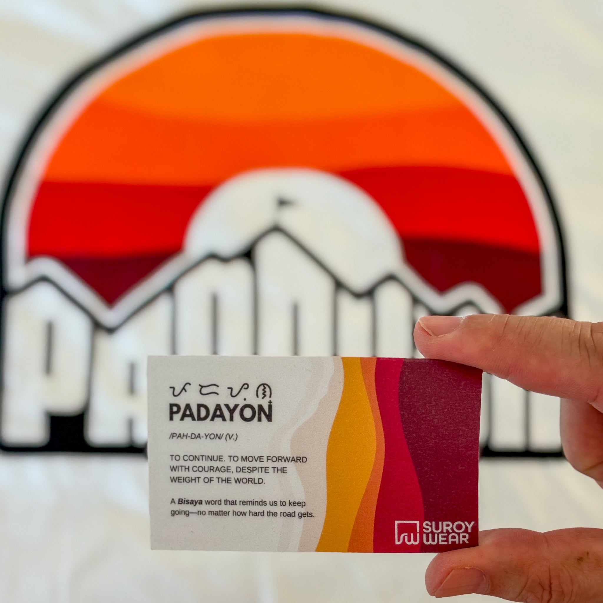 Statement Tee – Padayon Shirt