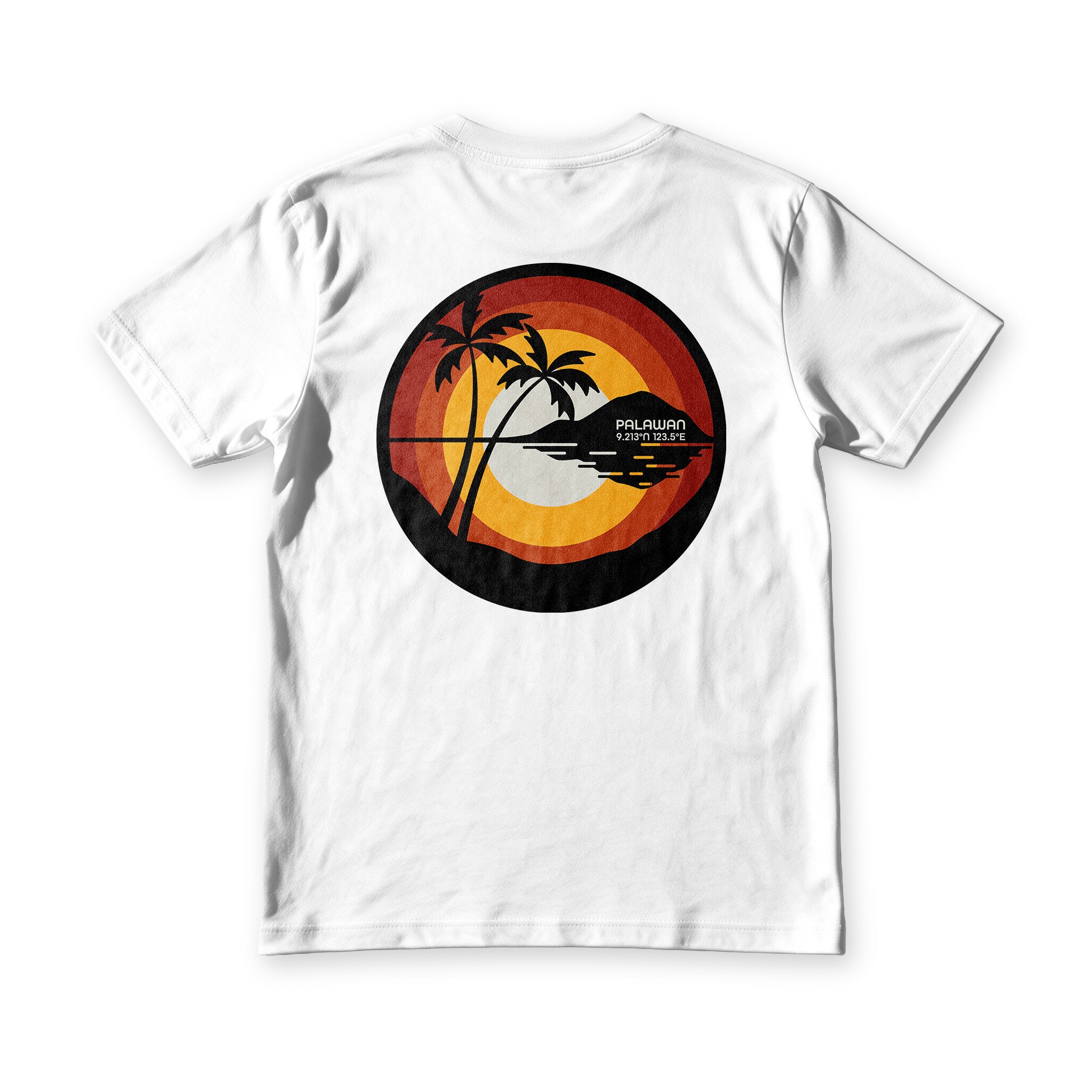 Island Series – Palawan Above & Below Tee