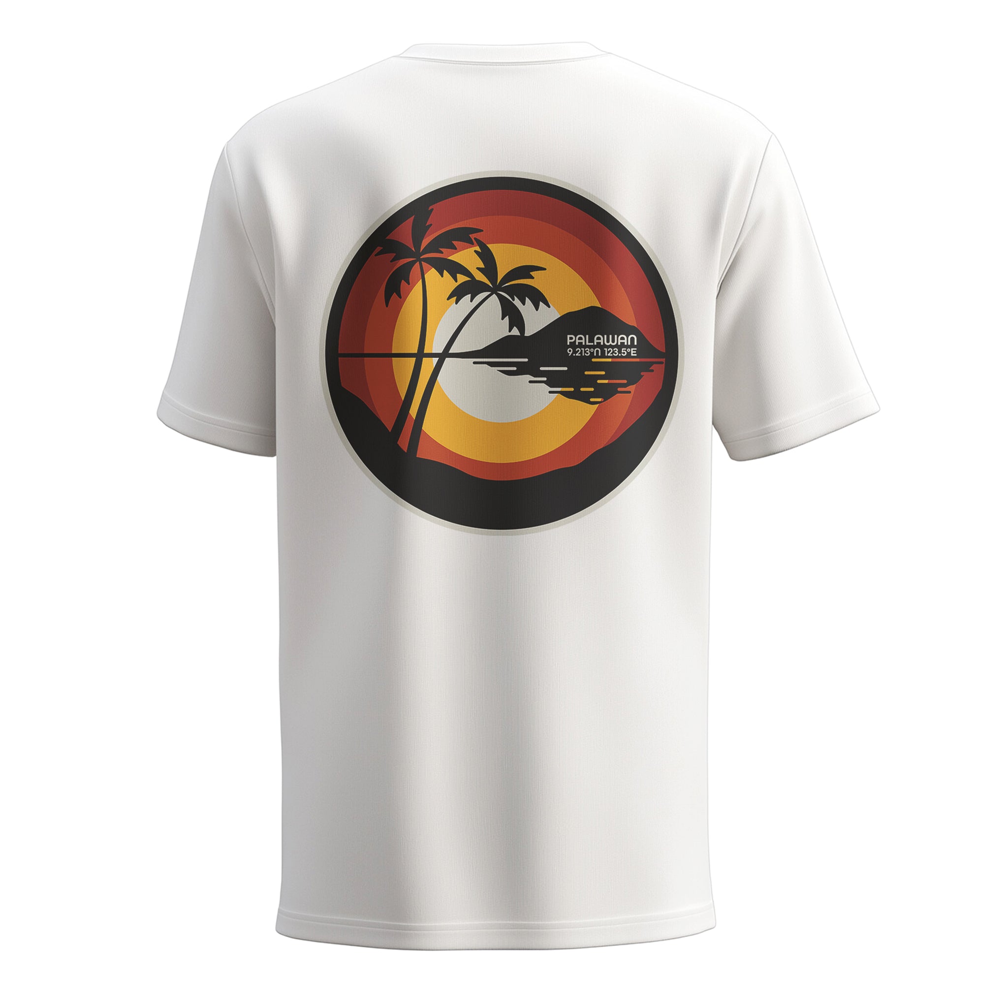 Island Series – Palawan Above & Below Tee