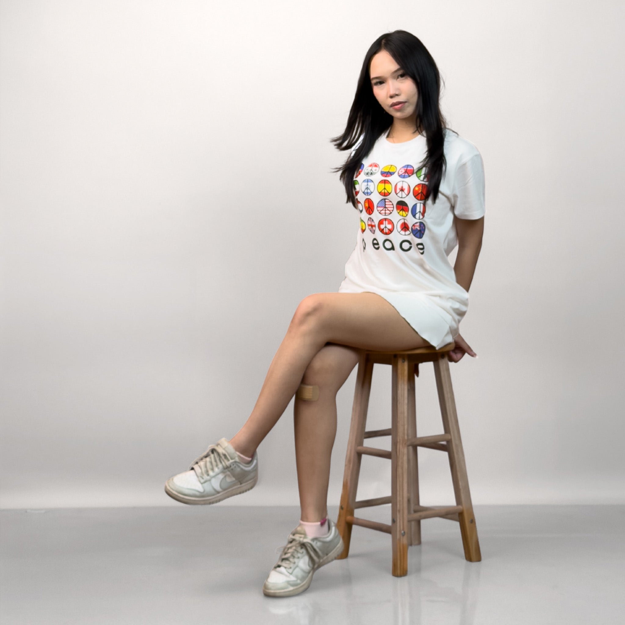 Statement Series – Peace Tee