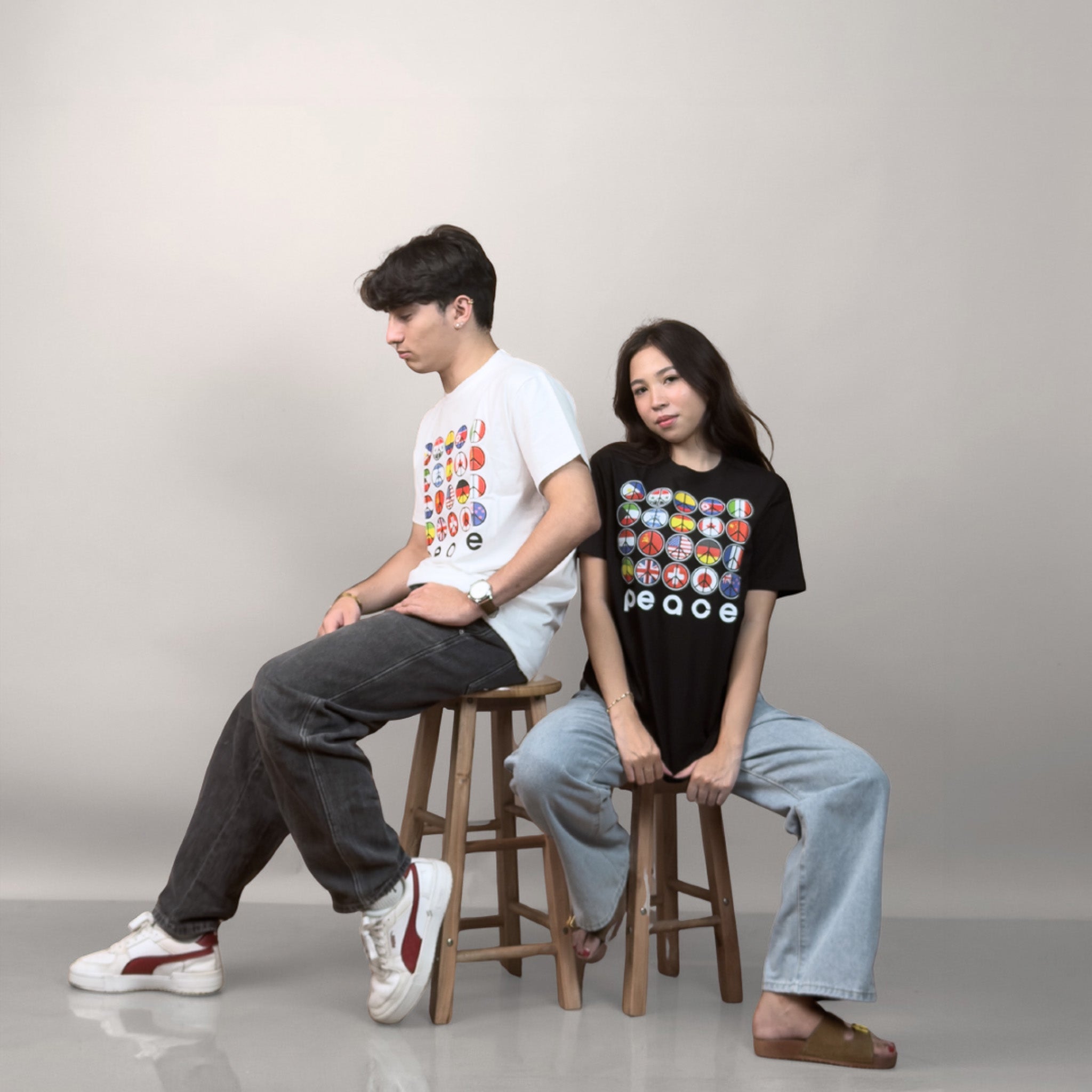 Statement Series – Peace Tee