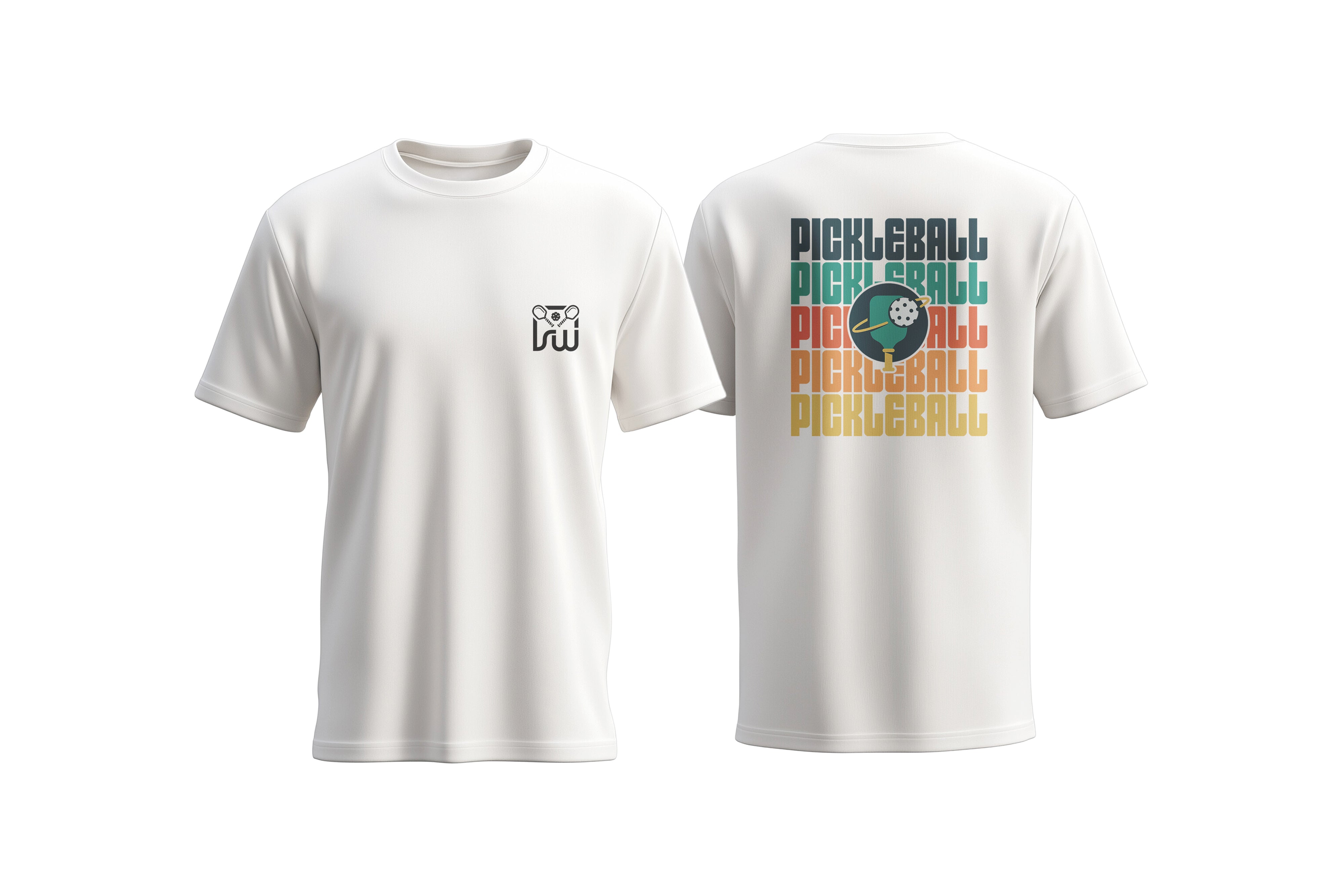 Journey Collection – Pickleball Club Tee