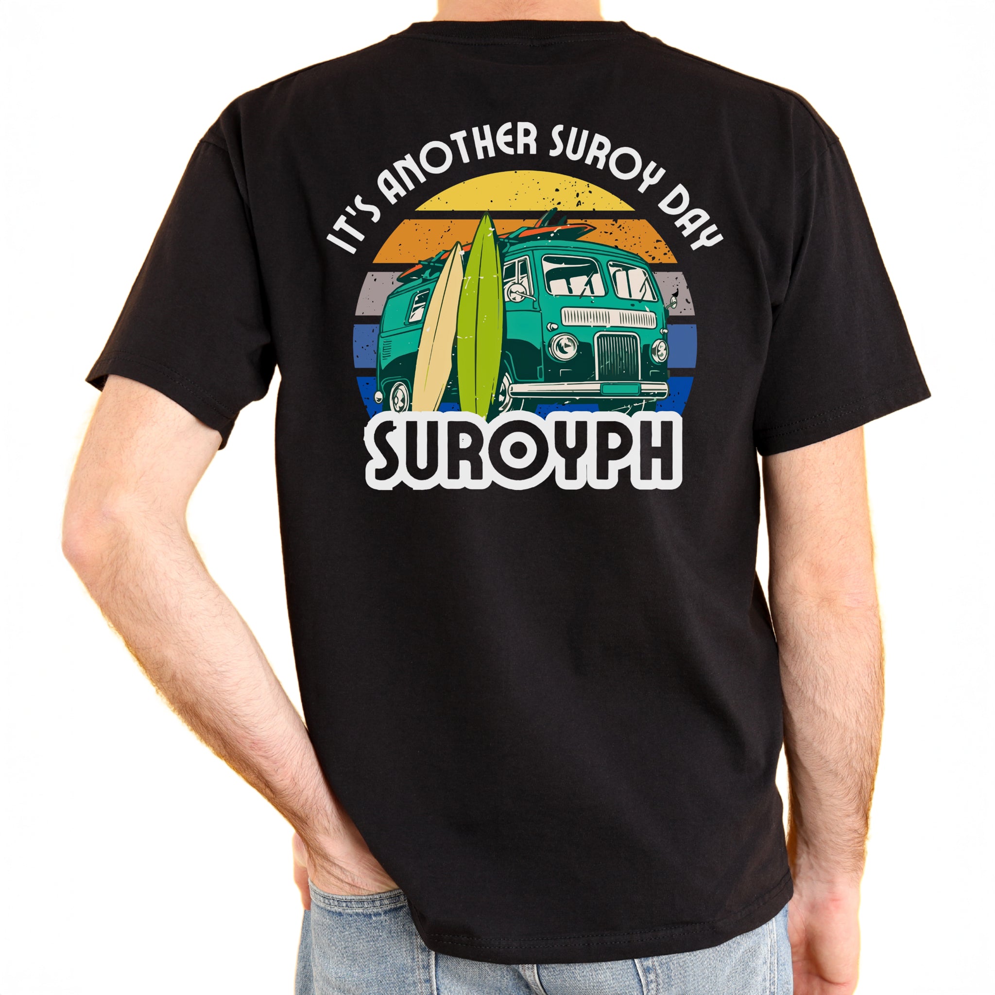 Statement Series – Retro Van Tee