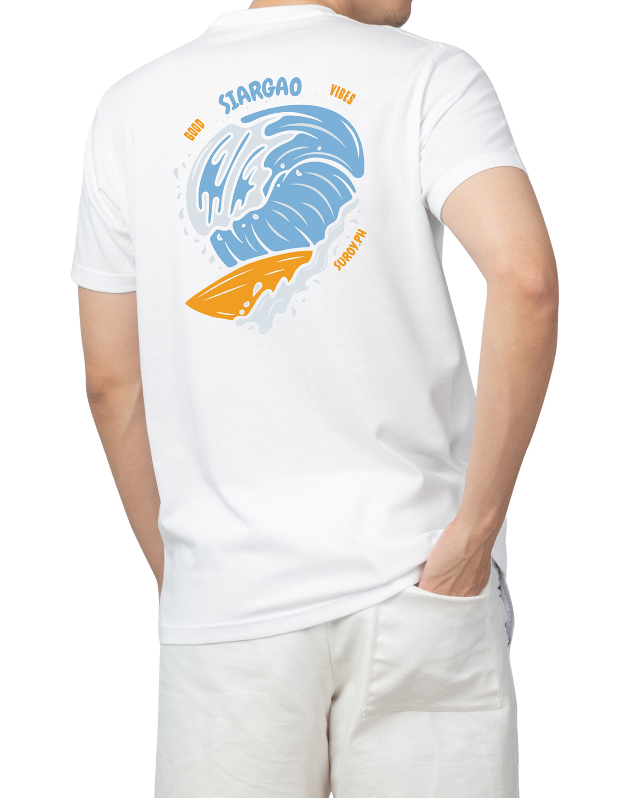 Island Series – Siargao Surf Vibes Tee