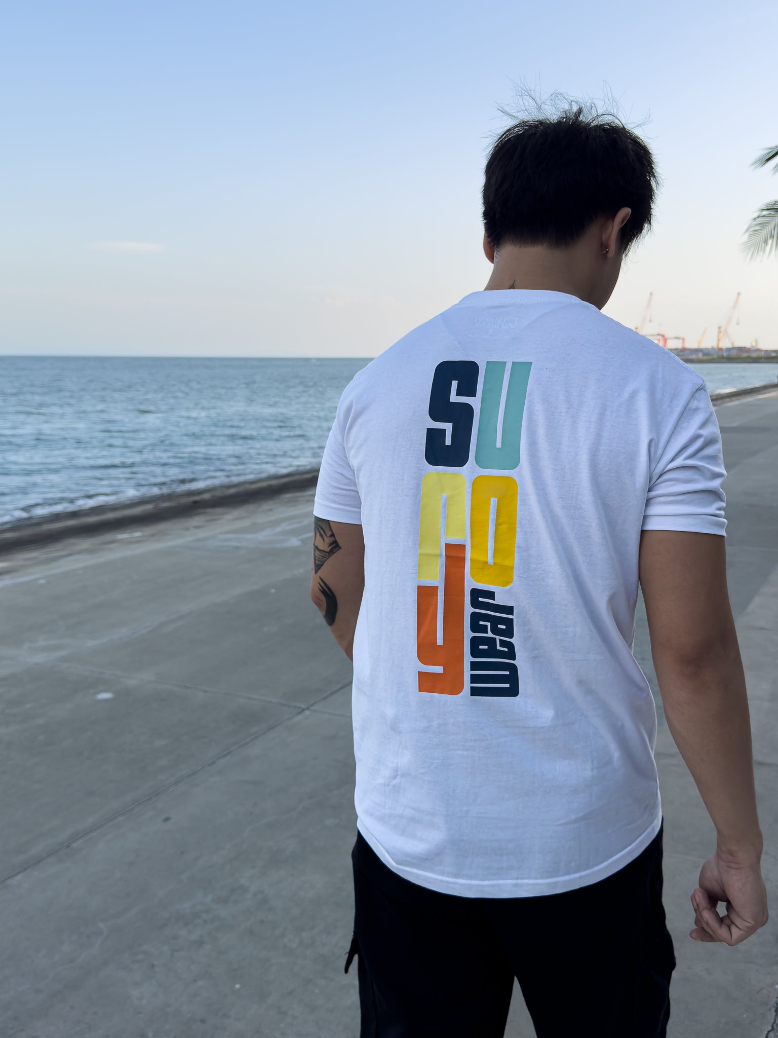 Journey Collection – Suroy Sunset Tee