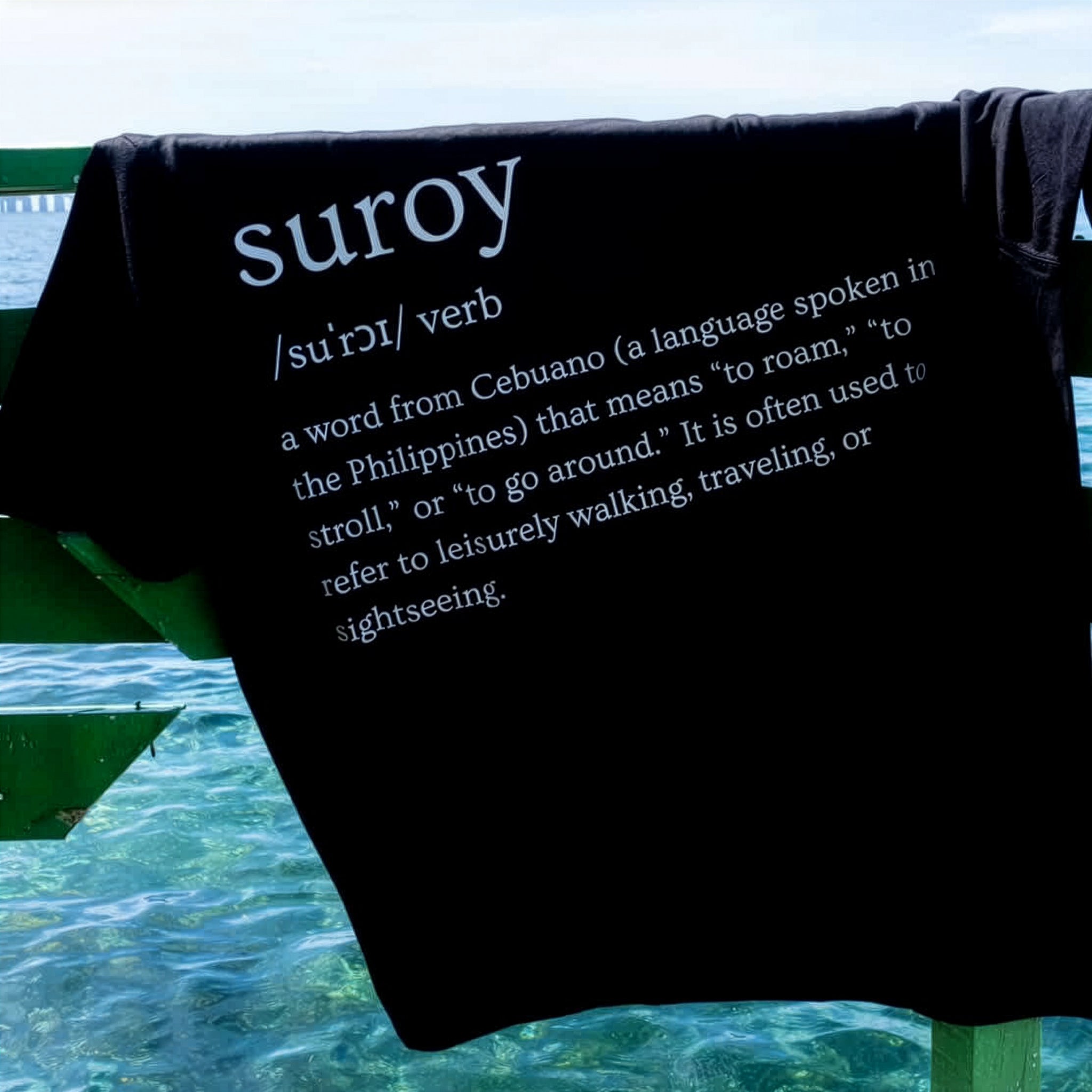 Statement Series – Suroy Definition Tee