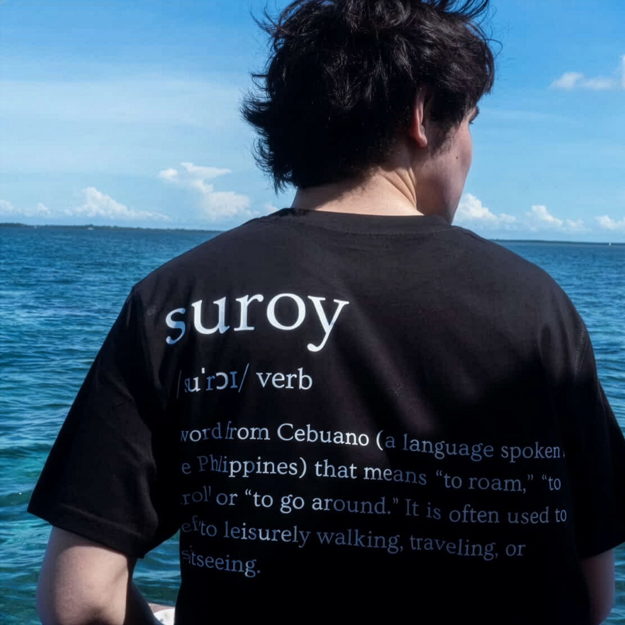 Statement Series – Suroy Definition Tee