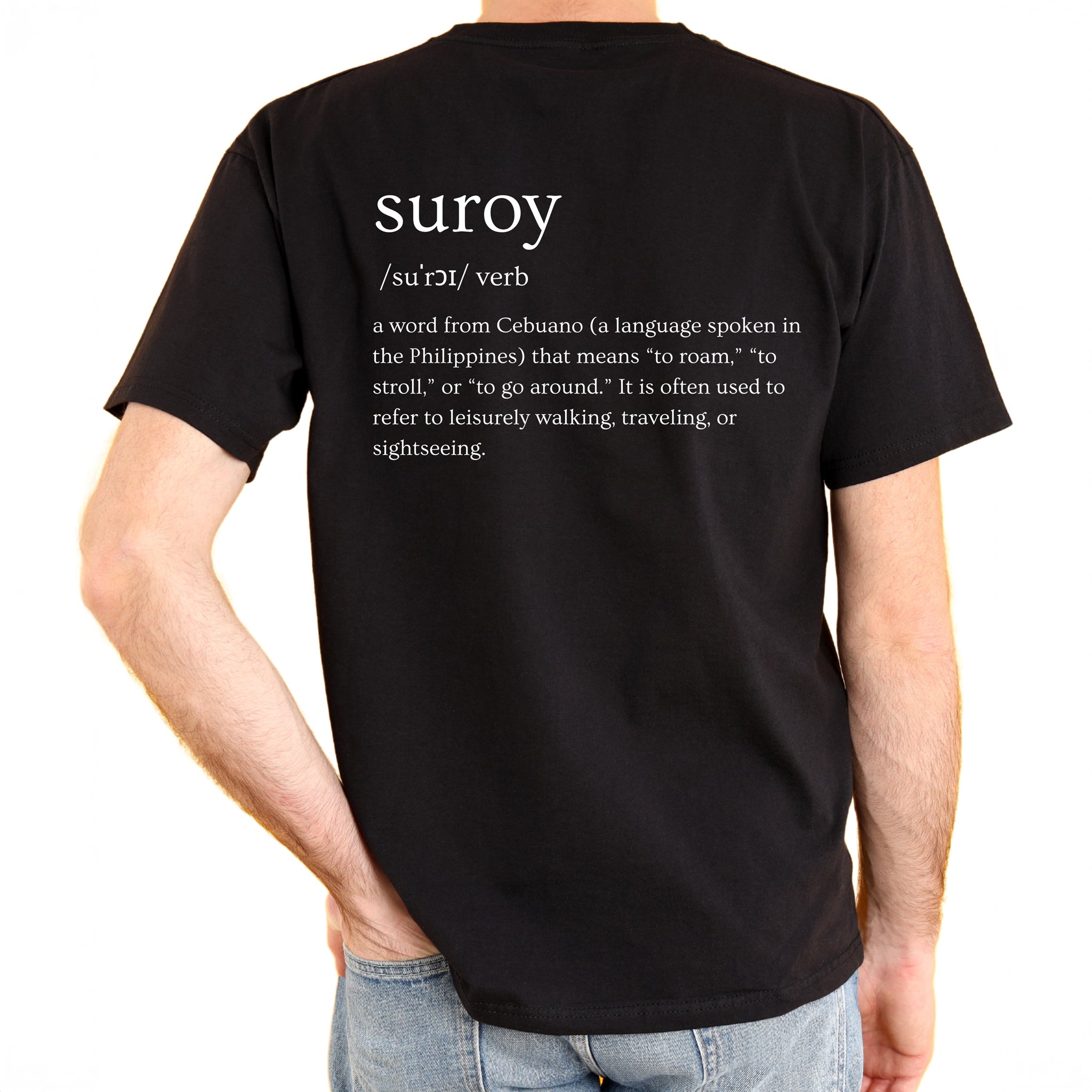 Statement Series – Suroy Definition Tee