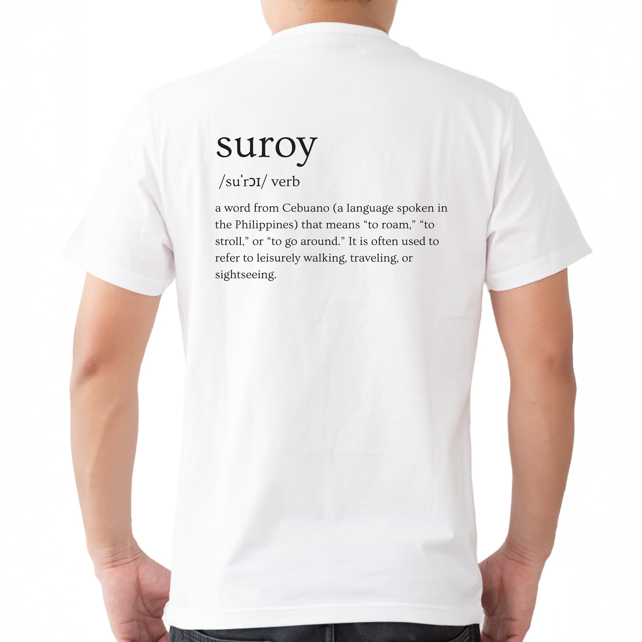 Statement Series – Suroy Definition Tee