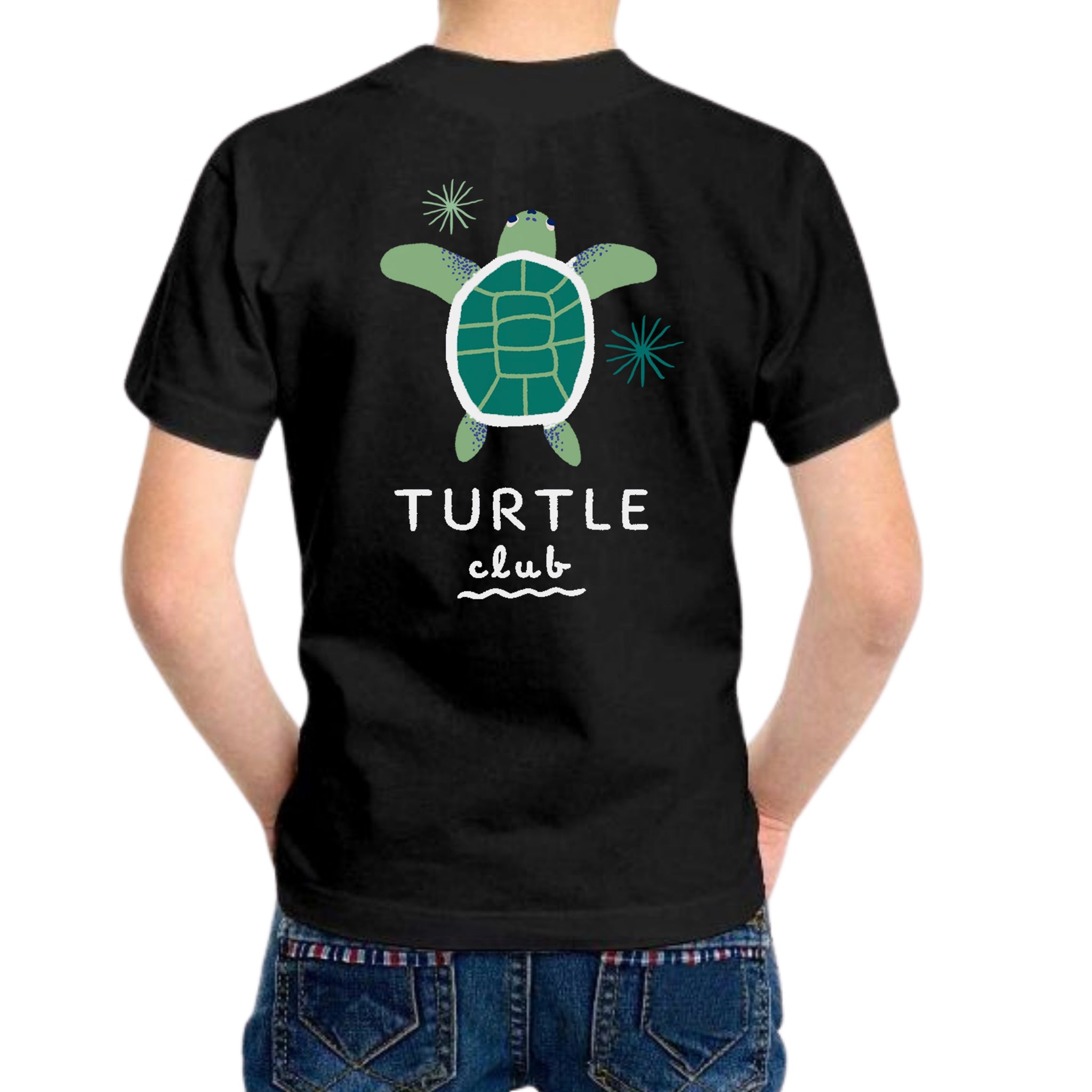 Tidal Hope – Turtle Club Tee