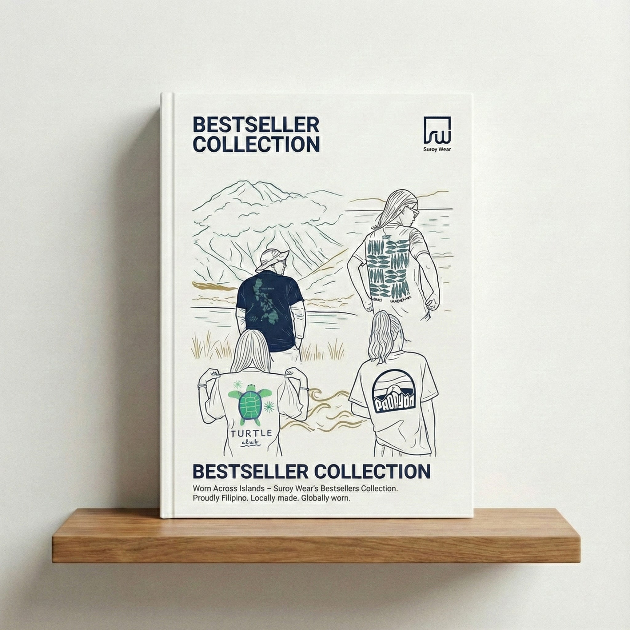 Worn Across Islands – Bestsellers Collection