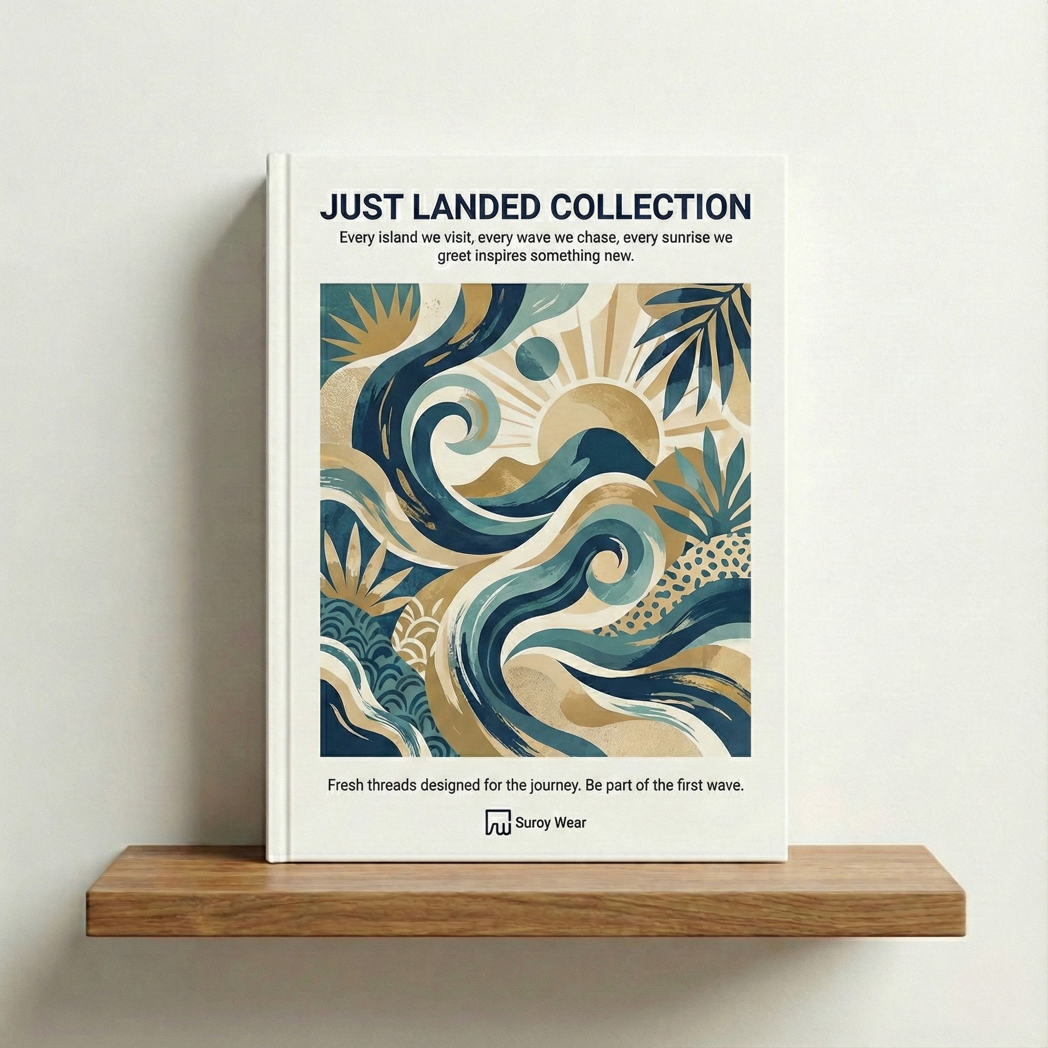 Just Landed – The Newest from Suroy Wear