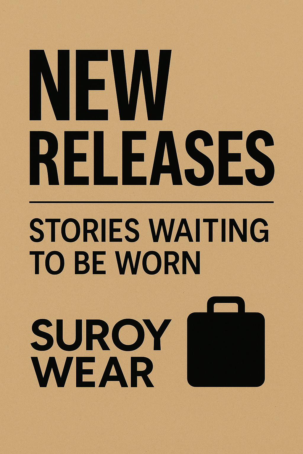 Just Landed – The Newest from Suroy Wear