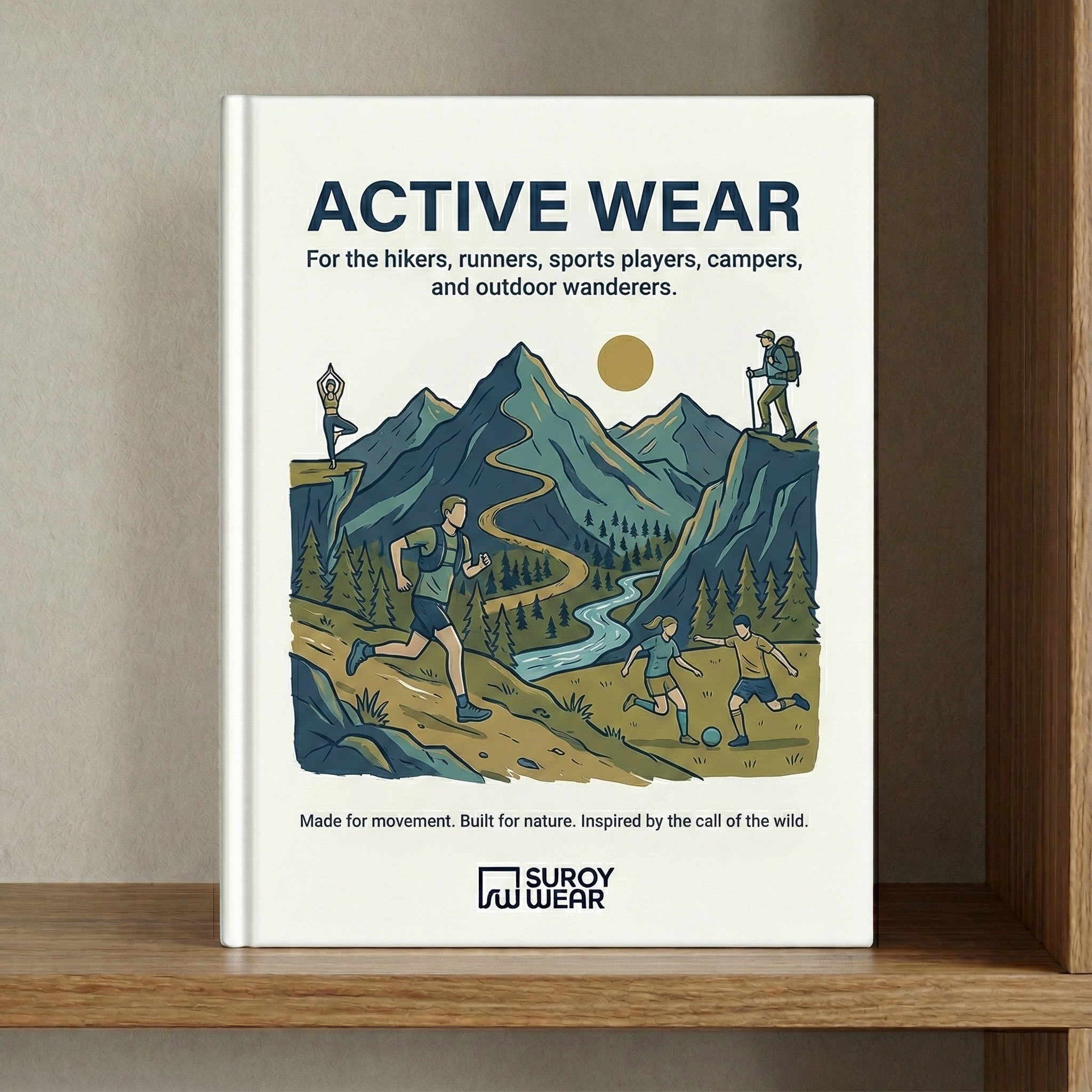 The Active Wear Collection