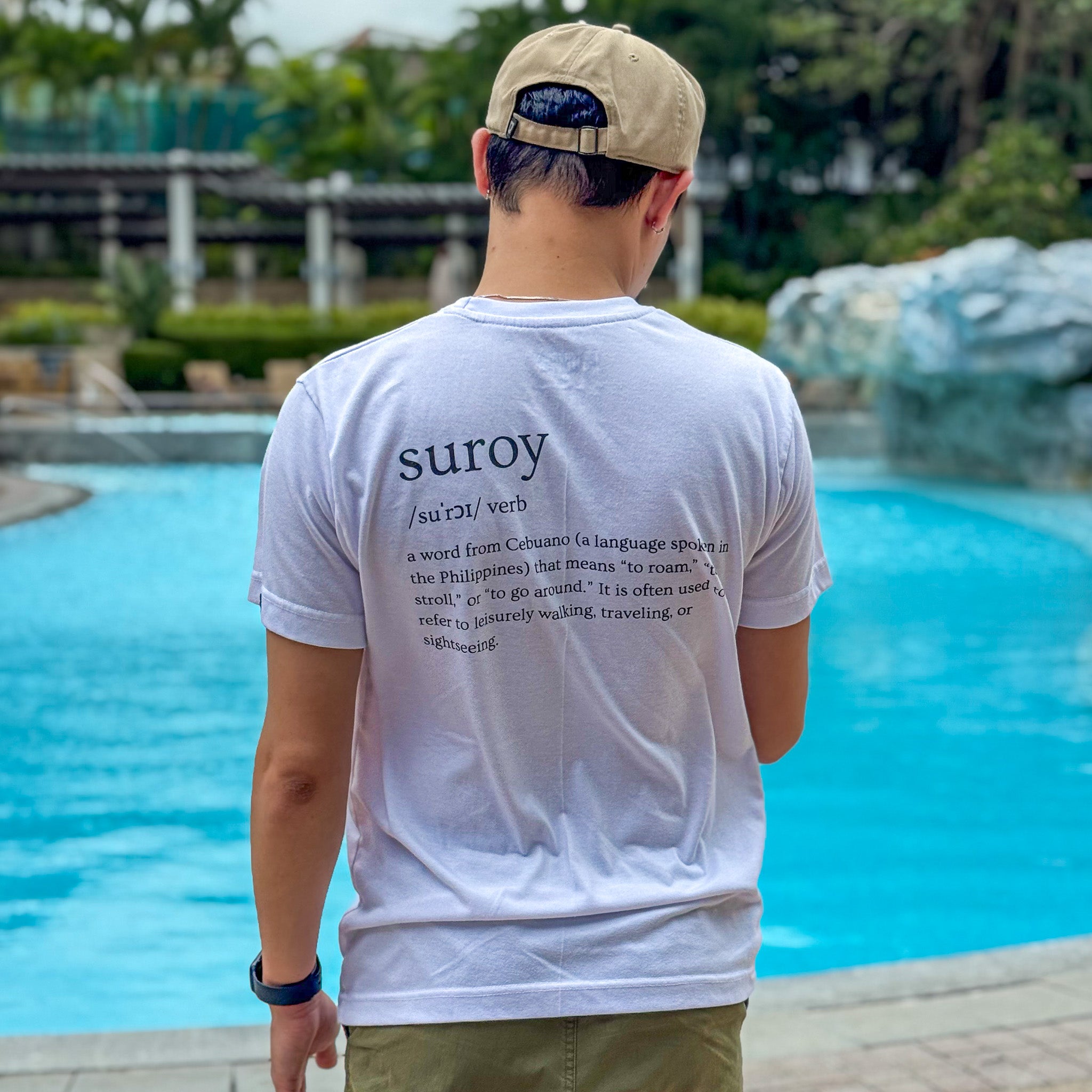 Statement Series – Suroy Definition Tee