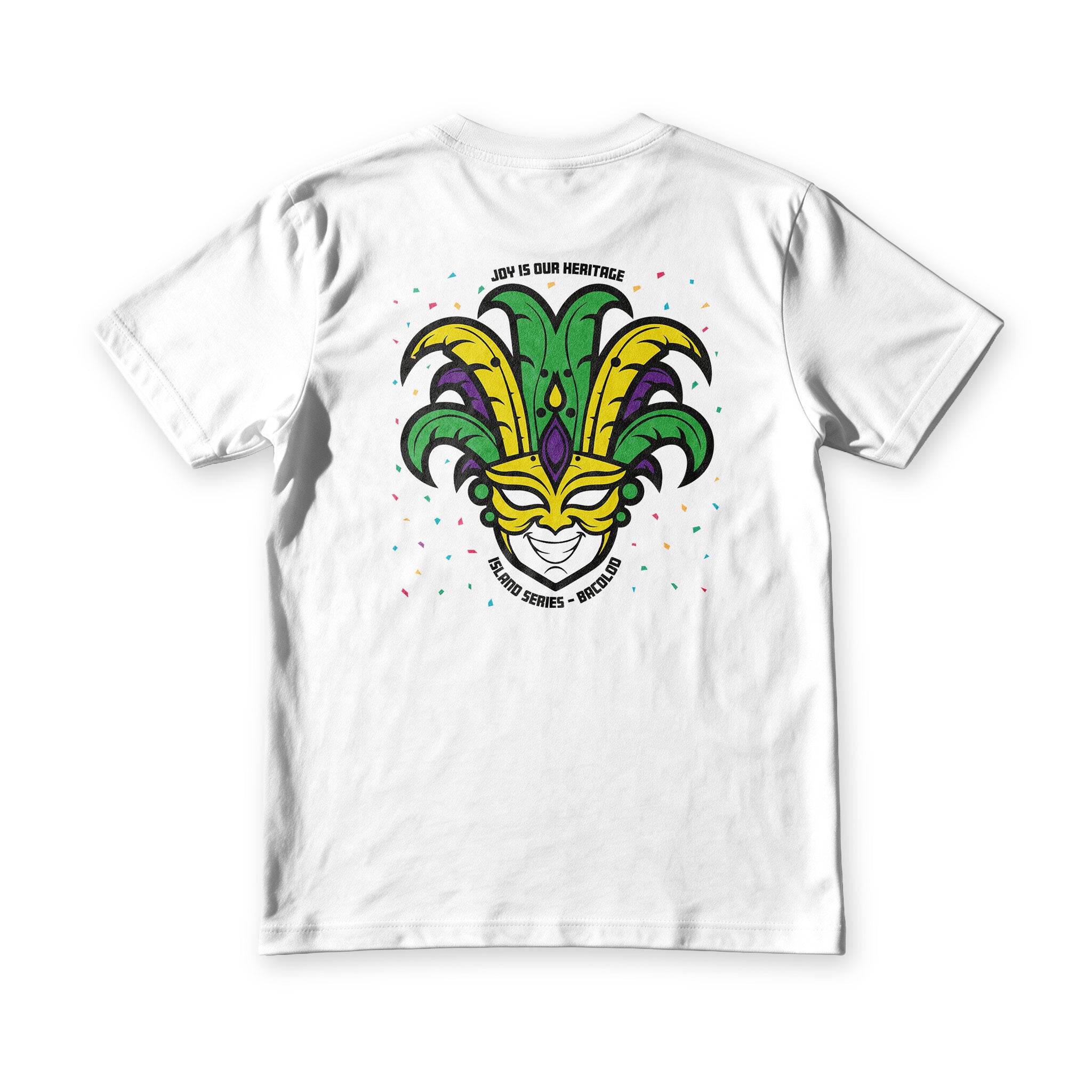 Island Series – Bacolod Joy Tee