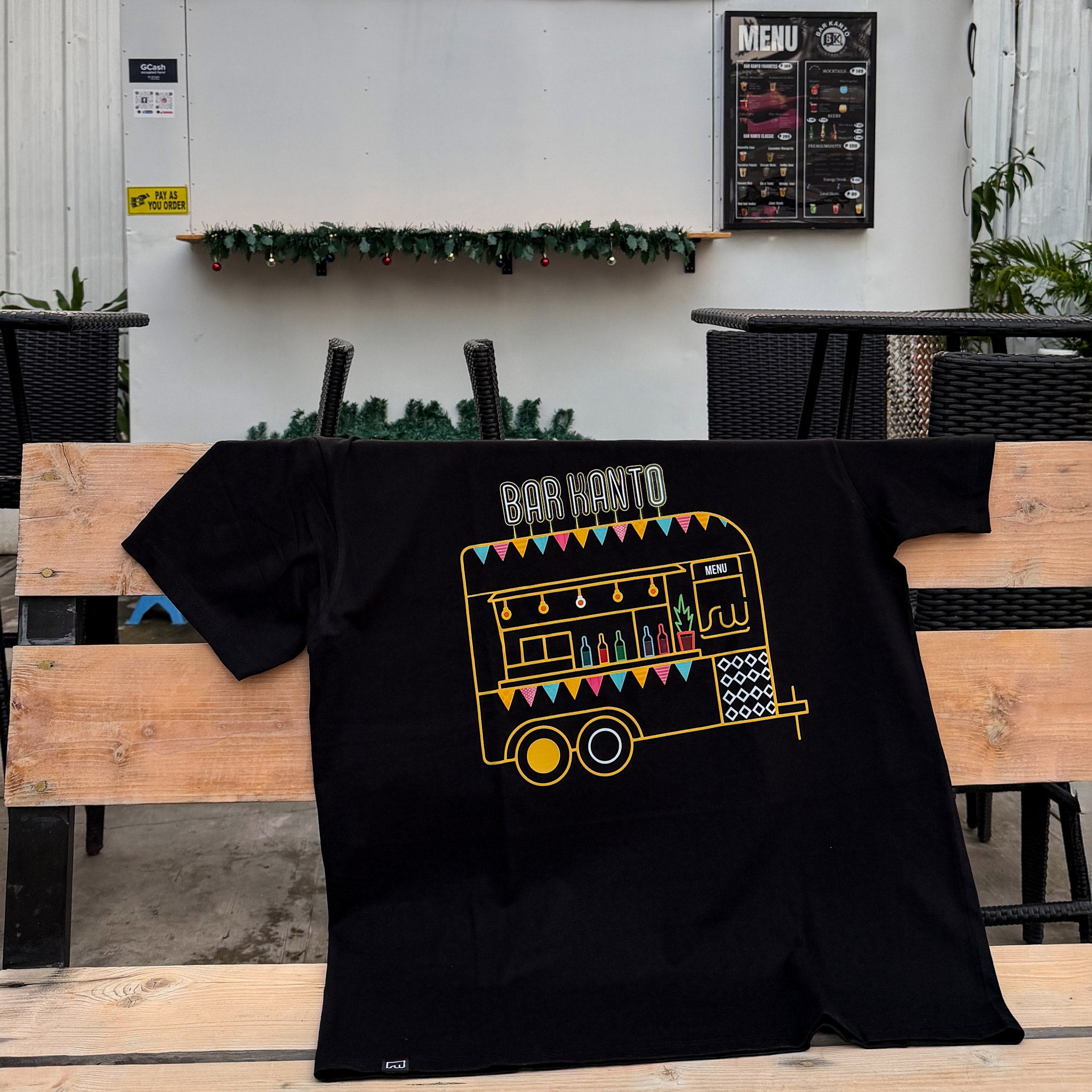 Bar Kanto × Suroy Wear Sinulog Tee