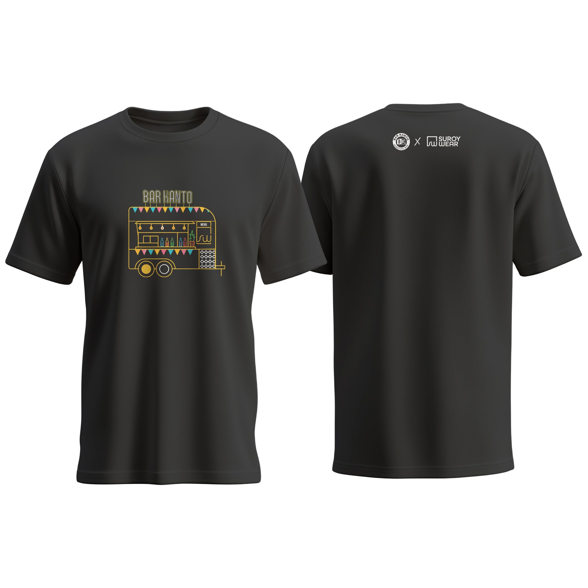 Bar Kanto × Suroy Wear Sinulog Tee