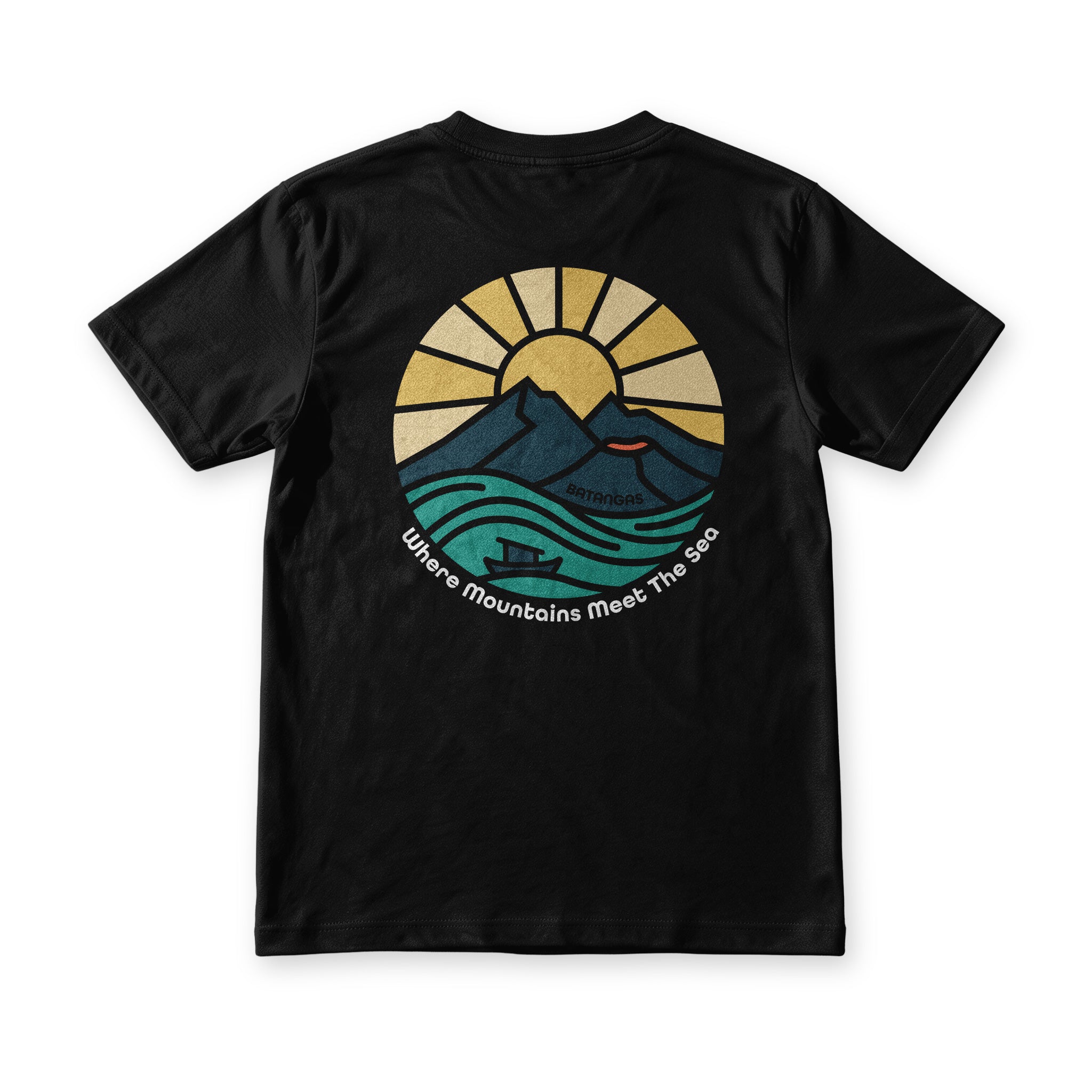 Island Series – Batangas Tee (Where Mountains Meet The Sea)