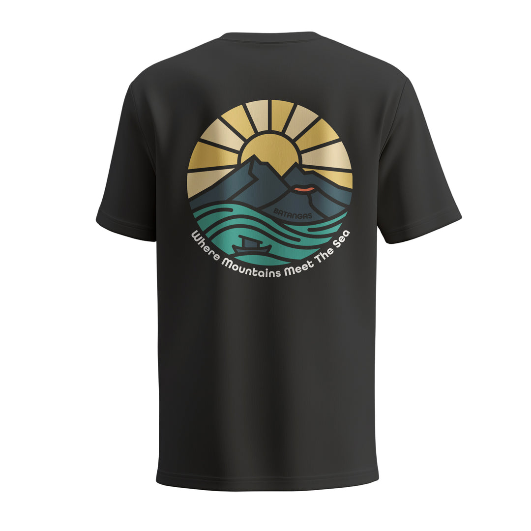Island Series – Batangas Tee (Where Mountains Meet The Sea)