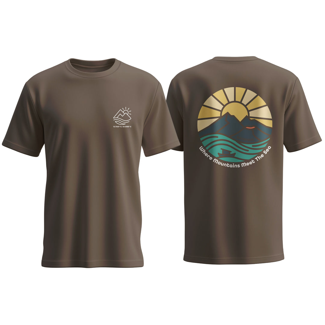 Island Series – Batangas Tee (Where Mountains Meet The Sea)