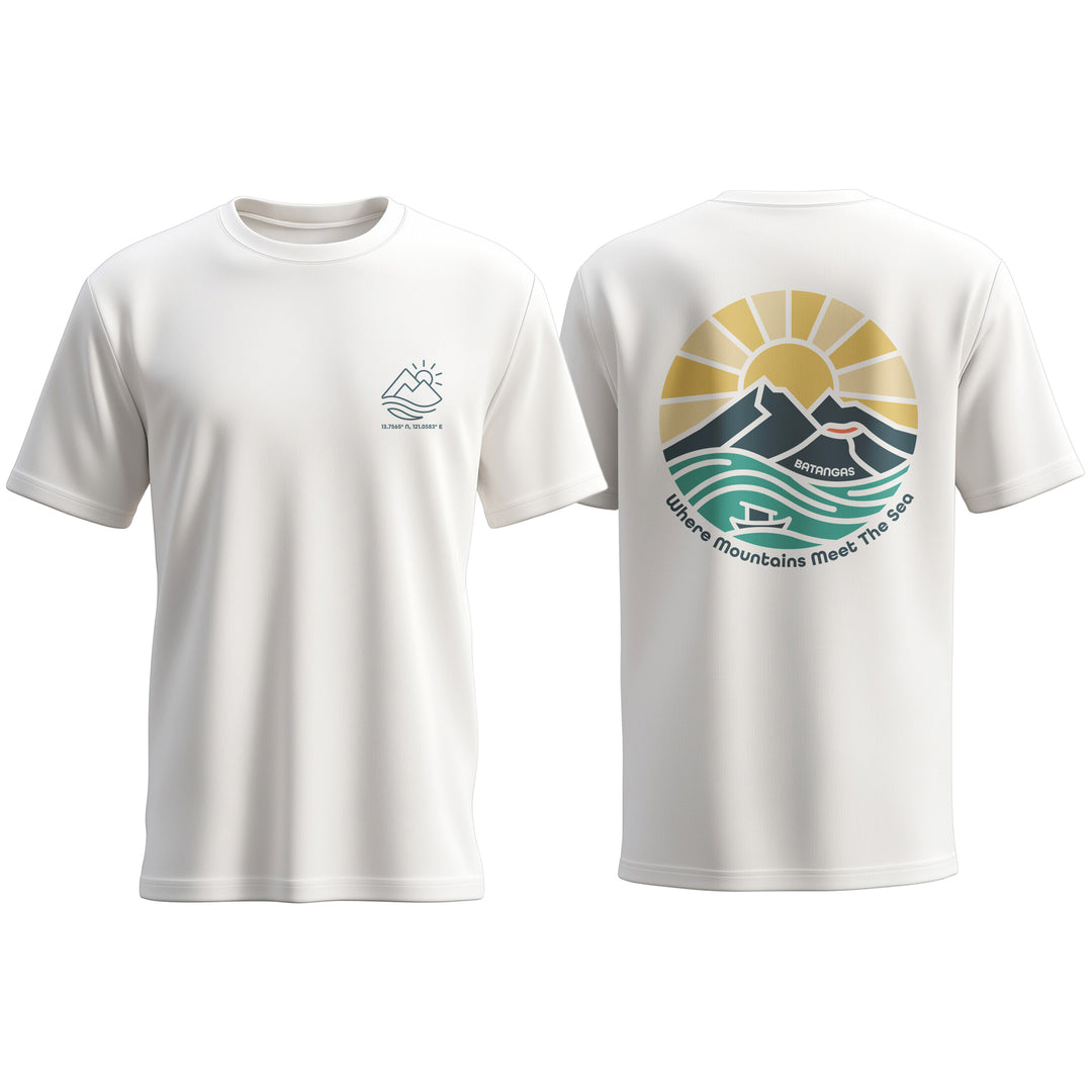 Island Series – Batangas Tee (Where Mountains Meet The Sea)
